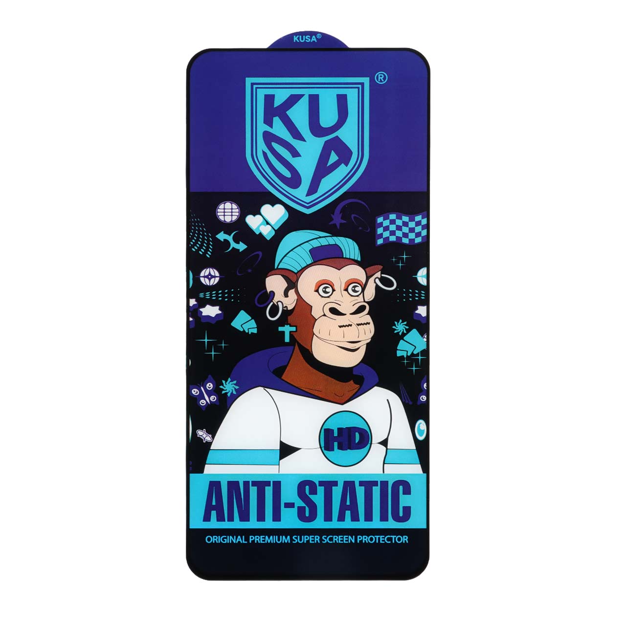 محافظ صفحه نمایش شیشه ای Full Cover Kusa- Anti Static مدل Samsung A21S / F52 / Xiaomi Poco X3 GT / Poco F4 GT / Redmi Note 10 Pro 5G - مشکی (بدون پک) - اسپه کالا محافظ صفحه نمایش شیشه ای Full Cover Kusa- Anti Static مدل Samsung A21S / F52 / Xiaomi Poco X3 GT / Poco F4 GT / Redmi Note 10 Pro 5G - مشکی (بدون پک) - تصویر 1