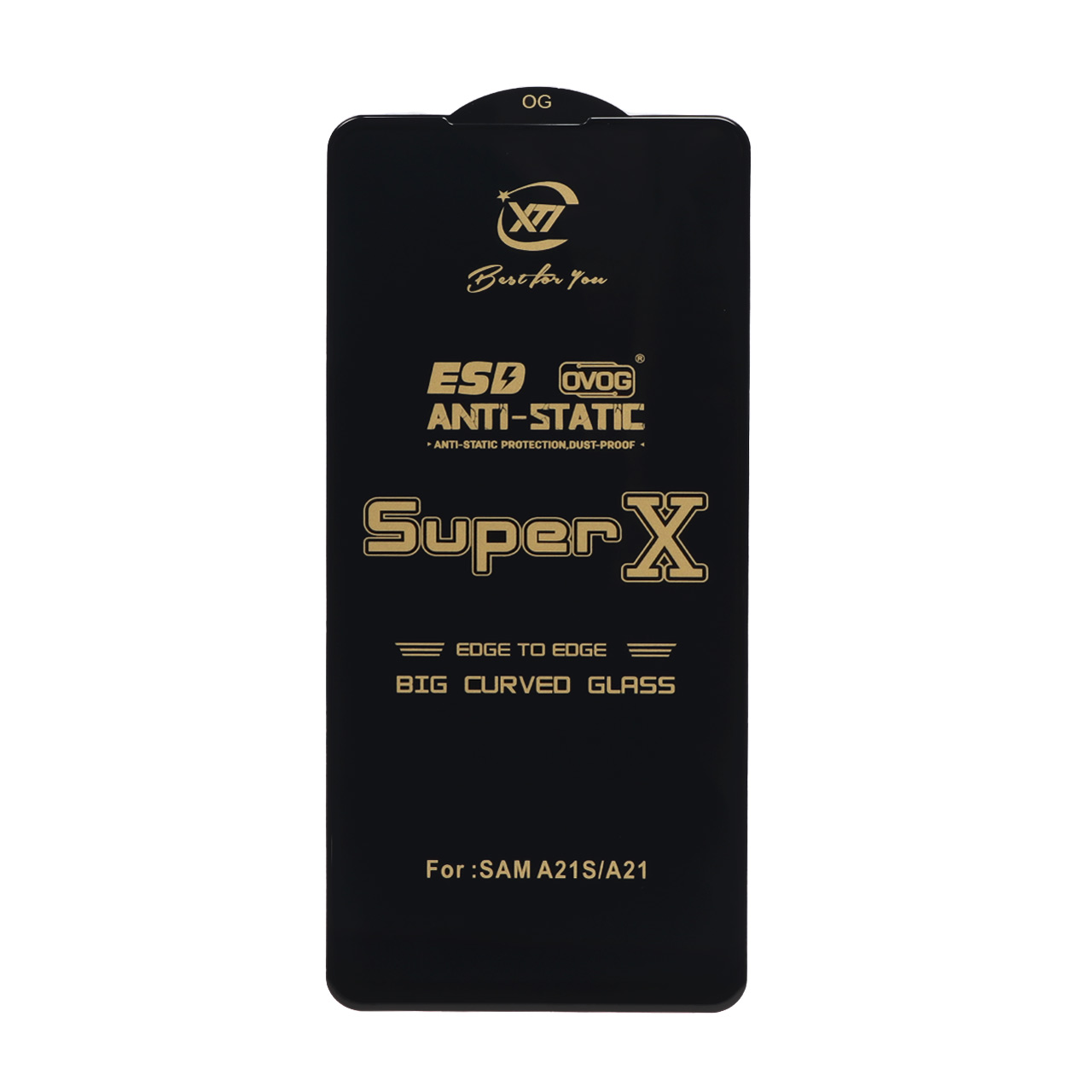 محافظ صفحه نمایش آنتی استاتیک Full Cover Super X مدل Samsung A21S / F52 / Xiaomi Poco X3 GT / Poco F4 GT / Redmi Note 10 Pro 5G - اسپه کالا محافظ صفحه نمایش آنتی استاتیک Full Cover Super X مدل Samsung A21S / F52 / Xiaomi Poco X3 GT / Poco F4 GT / Redmi Note 10 Pro 5G - تصویر 1