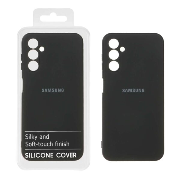 قاب سیلیکونی HighCopy مدل Samsung Galaxy A14 - مشکی (پک دار)