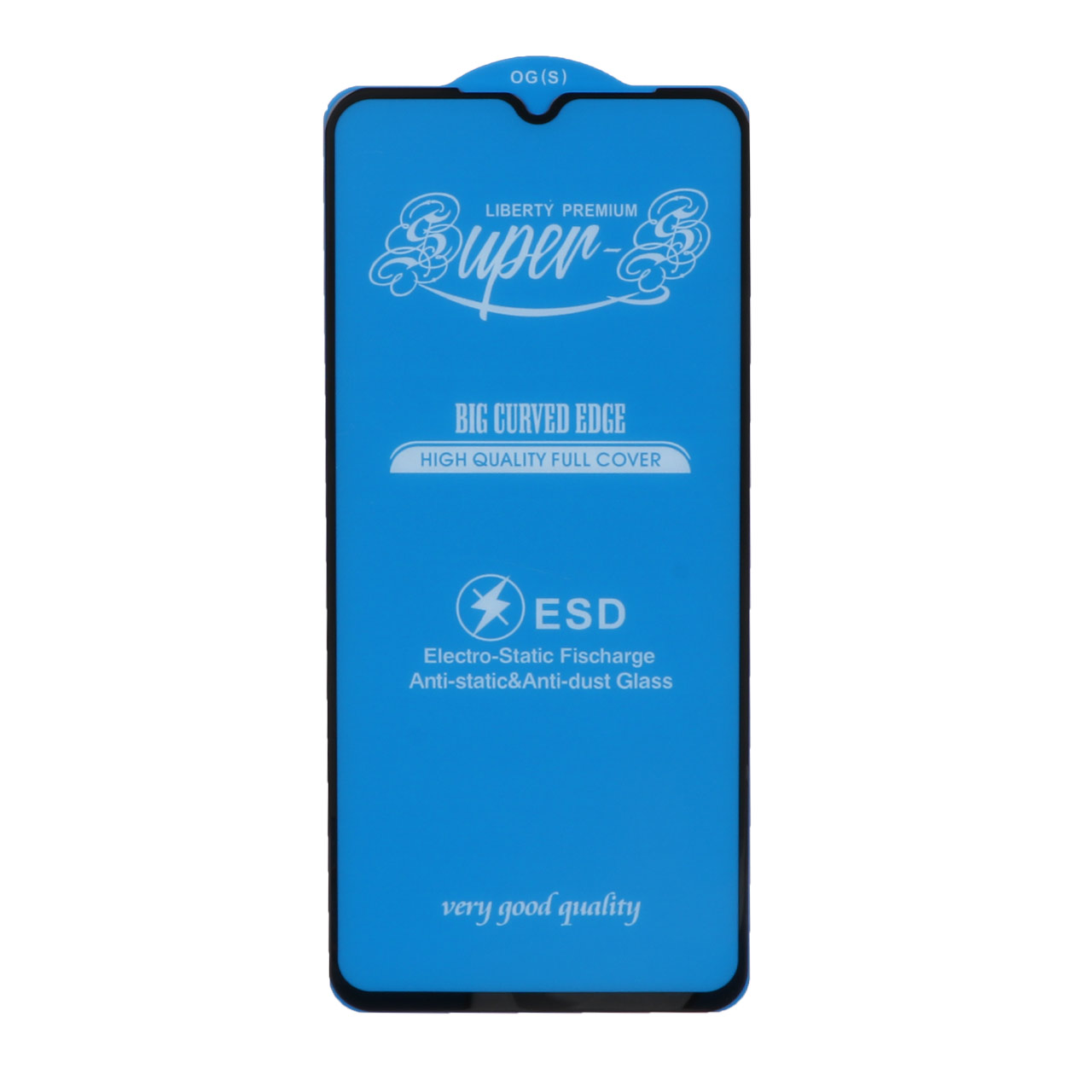 محافظ صفحه نمایش شیشه ای آنتی استاتیک مات Full Cover Super S-OG مدل Xiaomi Redmi 9 / Redmi 9A / Redmi 9C / Redmi 9 Prime / Redmi 10A / Poco C3 / Poco C31 - مشکی (بدون پک) - اسپه کالا محافظ صفحه نمایش شیشه ای آنتی استاتیک مات Full Cover Super S-OG مدل Xiaomi Redmi 9 / Redmi 9A / Redmi 9C / Redmi 9 Prime / Redmi 10A / Poco C3 / Poco C31 - مشکی (بدون پک) - تصویر 1
