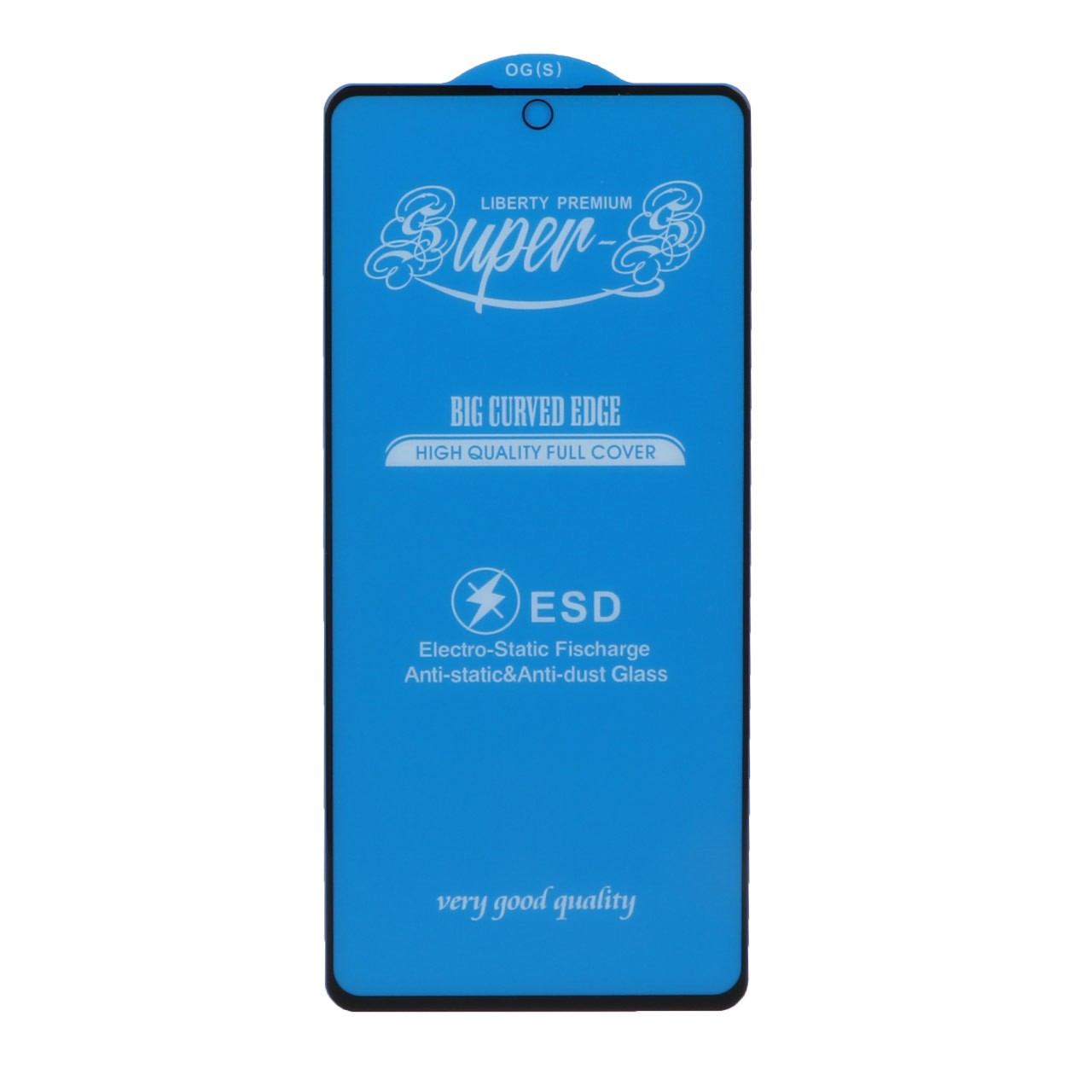 محافظ صفحه نمایش شیشه ای آنتی استاتیک مات Full Cover Super S-OG مدل Xiaomi Redmi Note 12 4G / Redmi Note 12 5G / Poco X5 / Honor X8 / X8A / X10 / Realme 11 / Oppo A98 / Oppo A58 - مشکی (بدون پک) - اسپه کالا محافظ صفحه نمایش شیشه ای آنتی استاتیک مات Full Cover Super S-OG مدل Xiaomi Redmi Note 12 4G / Redmi Note 12 5G / Poco X5 / Honor X8 / X8A / X10 / Realme 11 / Oppo A98 / Oppo A58 - مشکی (بدون پک) - تصویر 1