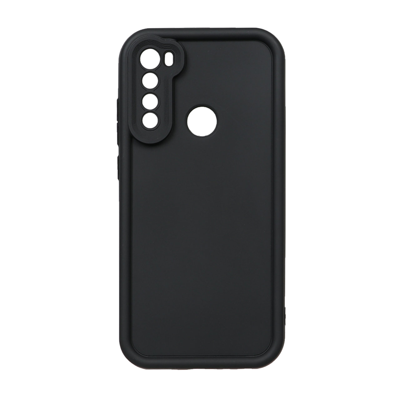 قاب Solid Case مدل Xiaomi Redmi Note 8 - مشکی - اسپه کالا قاب Solid Case مدل Xiaomi Redmi Note 8 - مشکی - تصویر 1
