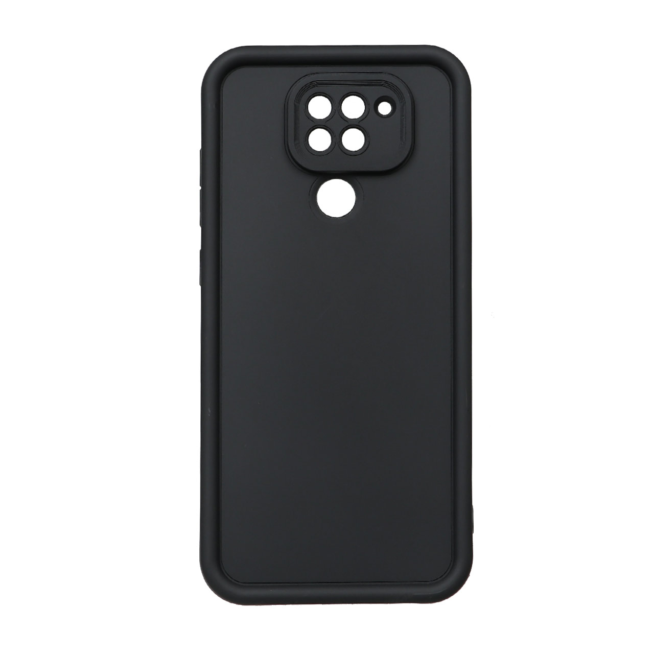 قاب Solid Case مدل Xiaomi Redmi Note 9 / Redmi 10X 5G / Redmi 10X Pro 5G - مشکی - اسپه کالا قاب Solid Case مدل Xiaomi Redmi Note 9 / Redmi 10X 5G / Redmi 10X Pro 5G - مشکی - تصویر 1