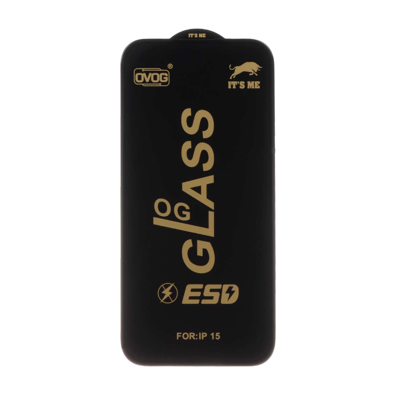 محافظ صفحه نمایش شیشه ای درجه یک Apple iphone 16 / iPhone 15 / iPhone 14 Pro - Full Cover OG - ESD OVOG - اسپه کالا محافظ صفحه نمایش شیشه ای درجه یک Apple iphone 16 / iPhone 15 / iPhone 14 Pro - Full Cover OG - ESD OVOG - تصویر 1