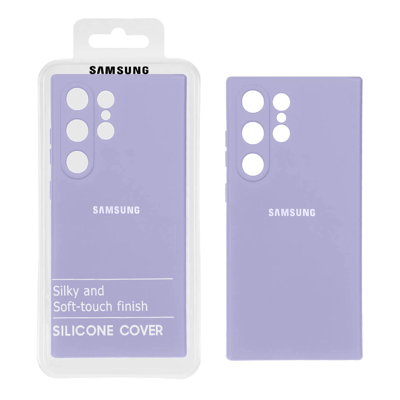 قاب نیو سیلیکون محافظ لنزدار RFF مدل Samsung Galaxy S24 Ultra - یاسی (پک دار) - اسپه کالا قاب نیو سیلیکون محافظ لنزدار RFF مدل Samsung Galaxy S24 Ultra - یاسی (پک دار) - تصویر 1