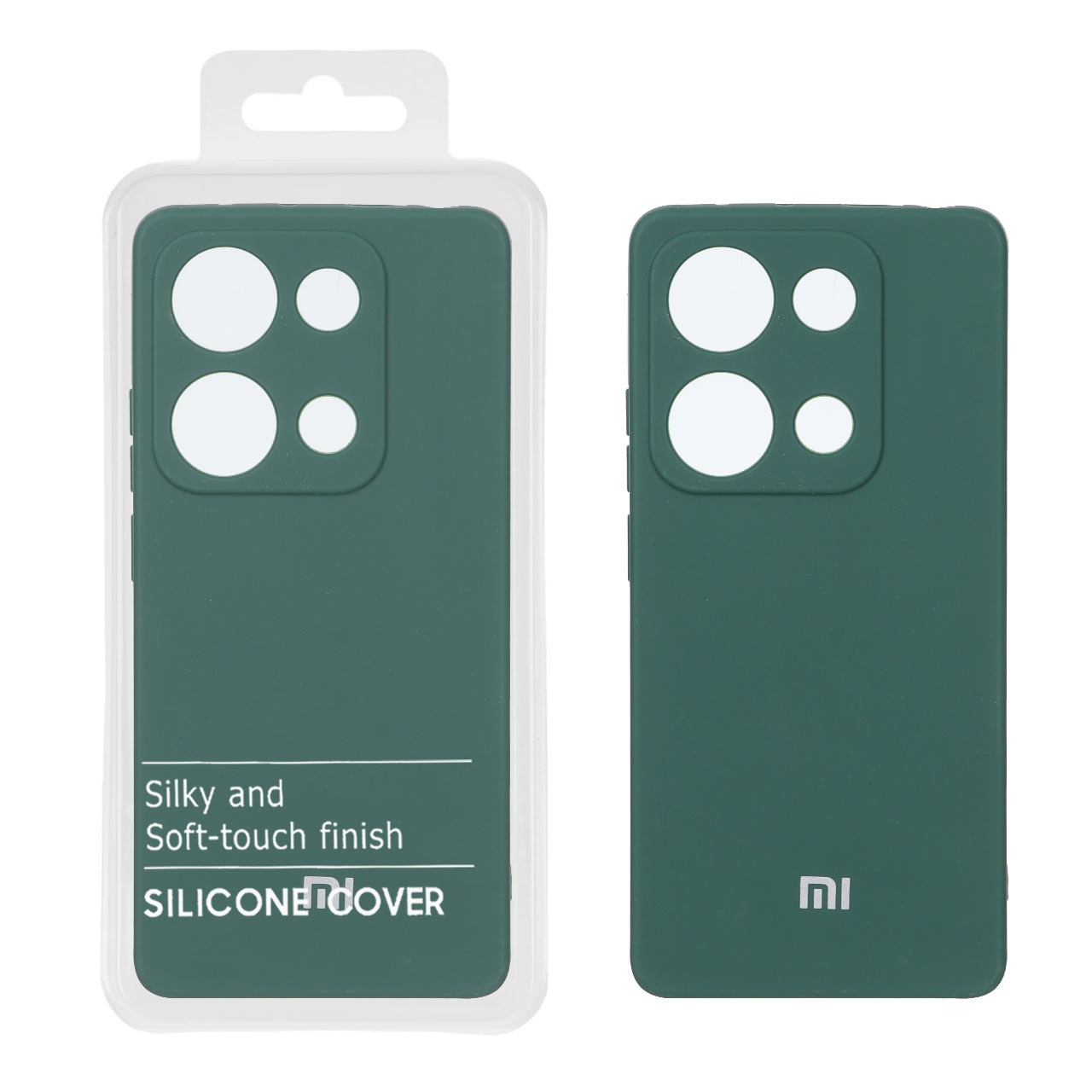 قاب نیو سیلیکون محافظ لنزدار RFF مدل Xiaomi Redmi Note 14S / Note 13 Pro 4G / M6 Pro 4G - سبز (پک دار) - اسپه کالا قاب نیو سیلیکون محافظ لنزدار RFF مدل Xiaomi Redmi Note 14S / Note 13 Pro 4G / M6 Pro 4G - سبز (پک دار) - تصویر 1