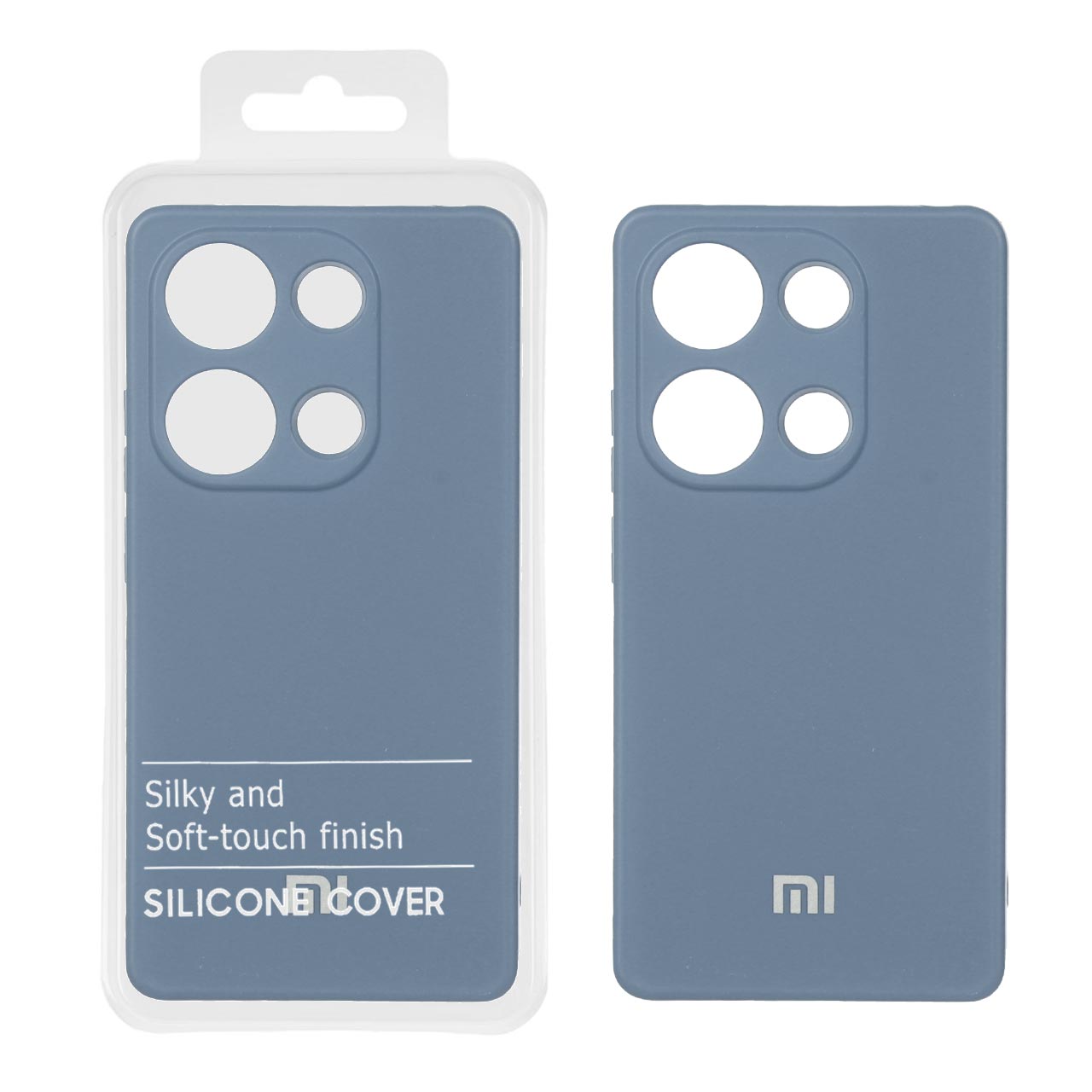 قاب نیو سیلیکون محافظ لنزدار RFF مدل Xiaomi Redmi Note 14S / Note 13 Pro 4G / M6 Pro 4G - آبی فیلی (پک دار) - اسپه کالا قاب نیو سیلیکون محافظ لنزدار RFF مدل Xiaomi Redmi Note 14S / Note 13 Pro 4G / M6 Pro 4G - آبی فیلی (پک دار) - تصویر 1