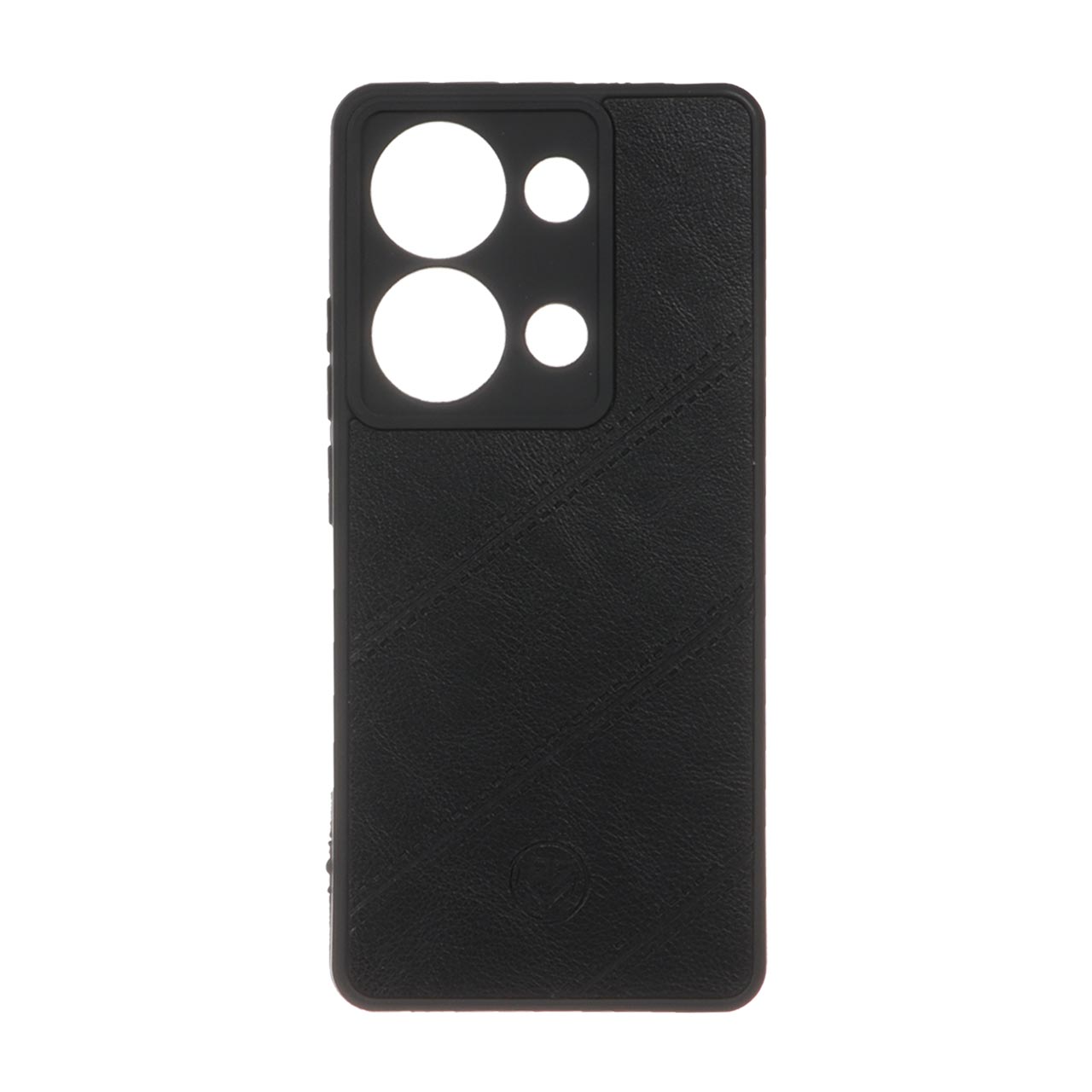 قاب طرح چرم مورب Xiaomi Redmi Note 14S / Note 13 Pro 4G / M6 Pro 4G - مشکی - اسپه کالا قاب طرح چرم مورب Xiaomi Redmi Note 14S / Note 13 Pro 4G / M6 Pro 4G - مشکی - تصویر 1