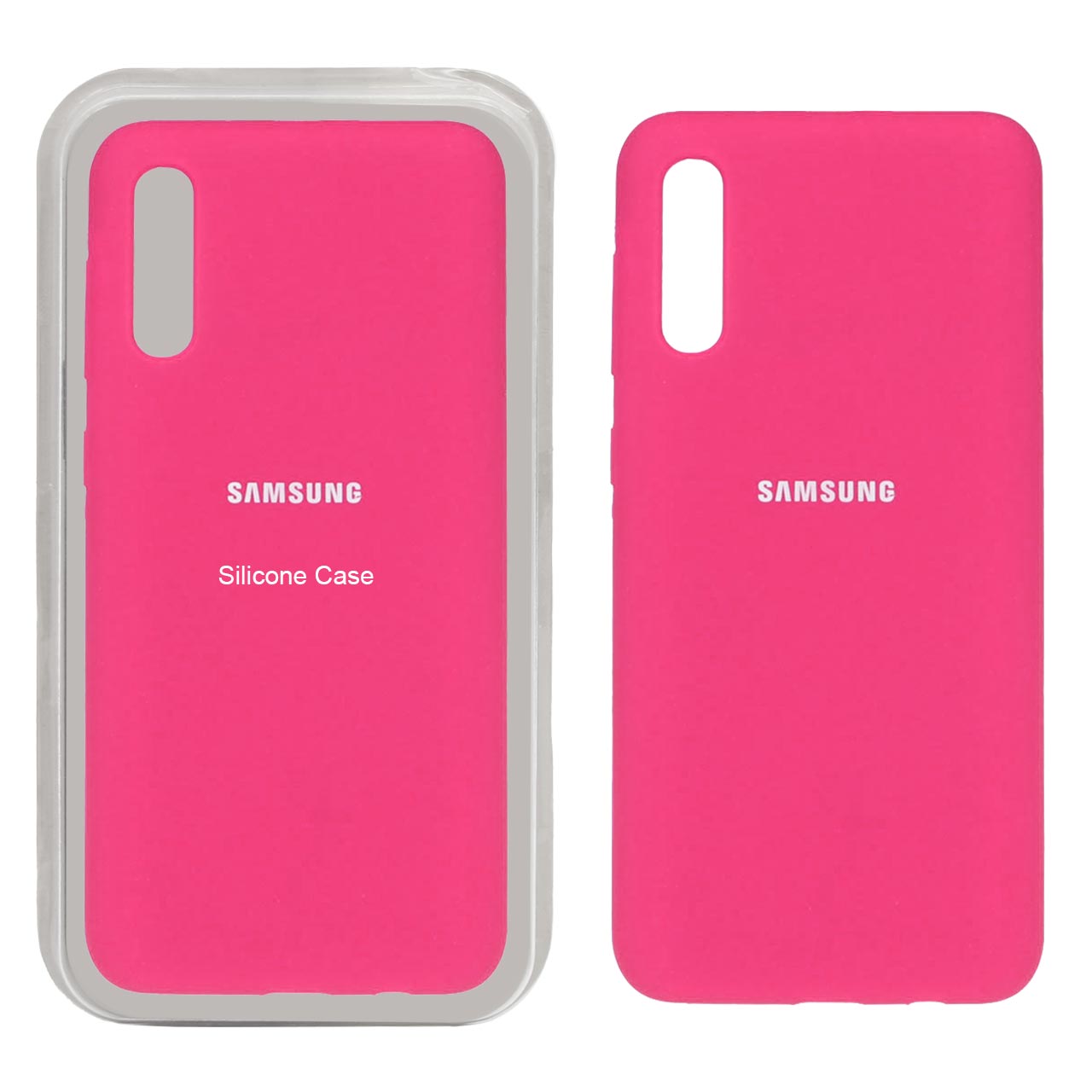 قاب سیلیکونی پاک کنی اورجینال Samsung Galaxy A50 / A50s / A30s - صورتی فانتزی (پک اصلی) - اسپه کالا قاب سیلیکونی پاک کنی اورجینال Samsung Galaxy A50 / A50s / A30s - صورتی فانتزی (پک اصلی) - تصویر 1