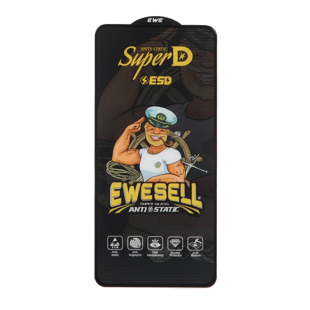 محافظ صفحه نمایش شیشه ای Full Cover Super D Esd Ewesell مدل Samsung A71 / A72 / A73 / M51 / M52 / M53 / M54 / M62 / Note 12 Pro 5G / Note 12 Pro Plus / Poco X5 Pro / Poco F5 - اسپه کالا محافظ صفحه نمایش شیشه ای Full Cover Super D Esd Ewesell مدل Samsung A71 / A72 / A73 / M51 / M52 / M53 / M54 / M62 / Note 12 Pro 5G / Note 12 Pro Plus / Poco X5 Pro / Poco F5 - تصویر 1
