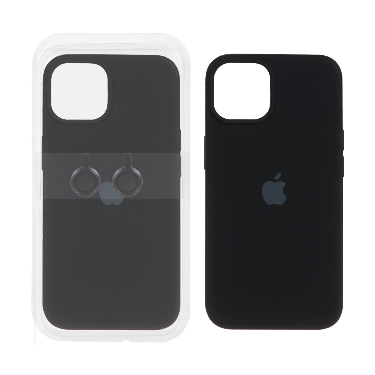 قاب سیلیکونی اورجینال با ست محافظ لنز رینگی Apple iPhone 13 / iPhone 14 - مشکی کد 1 (پک دار) - اسپه کالا قاب سیلیکونی اورجینال با ست محافظ لنز رینگی Apple iPhone 13 / iPhone 14 - مشکی کد 1 (پک دار) - تصویر 1