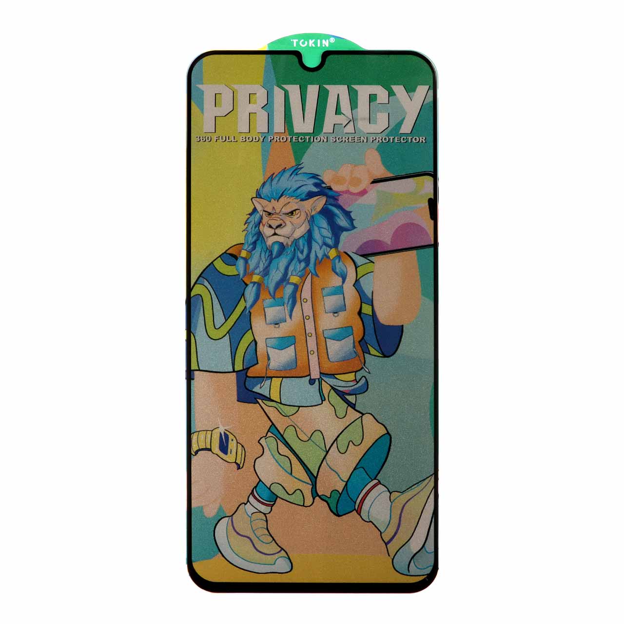 محافظ صفحه نمایش شیشه ای Tokin Privacy مدل Samsung Galaxy A07 / A06 / A05s / Realme C51 / Realme C53 / Narzo N53 (بدون پک) - اسپه کالا محافظ صفحه نمایش شیشه ای Tokin Privacy مدل Samsung Galaxy A07 / A06 / A05s / Realme C51 / Realme C53 / Narzo N53 (بدون پک) - تصویر 1