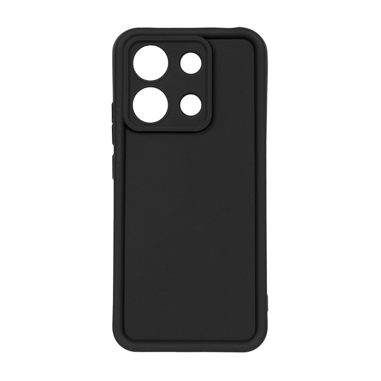 قاب Solid Case مدل Xiaomi Redmi Note 13 4G - مشکی - اسپه کالا قاب Solid Case مدل Xiaomi Redmi Note 13 4G - مشکی - تصویر 1