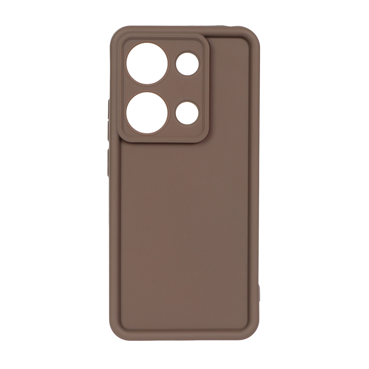 قاب Solid Case مدل Xiaomi Redmi Note 14S / Note 13 Pro 4G / M6 Pro 4G - قهوه ای - اسپه کالا قاب Solid Case مدل Xiaomi Redmi Note 14S / Note 13 Pro 4G / M6 Pro 4G - قهوه ای - تصویر 1