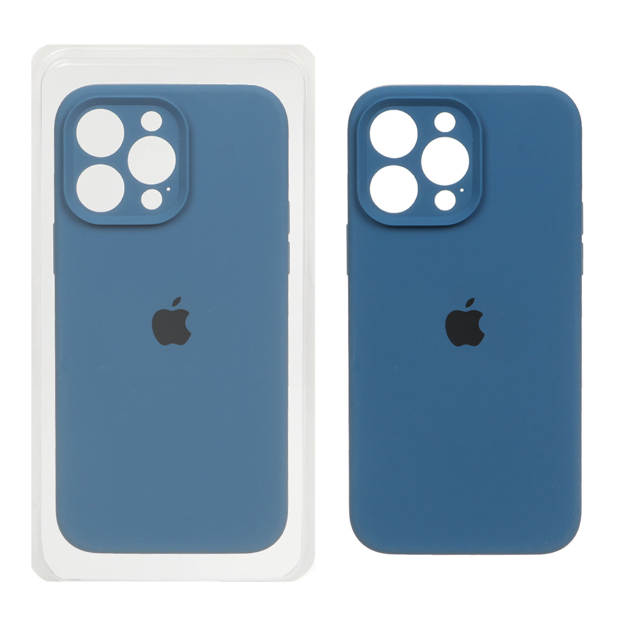 قاب سیلیکونی پاک کنی محافظ لنزدار اورجینال Apple iPhone 14 Pro Max - آبی اقیانوسی (پک اصلی) - اسپه کالا قاب سیلیکونی پاک کنی محافظ لنزدار اورجینال Apple iPhone 14 Pro Max - آبی اقیانوسی (پک اصلی) - تصویر 1
