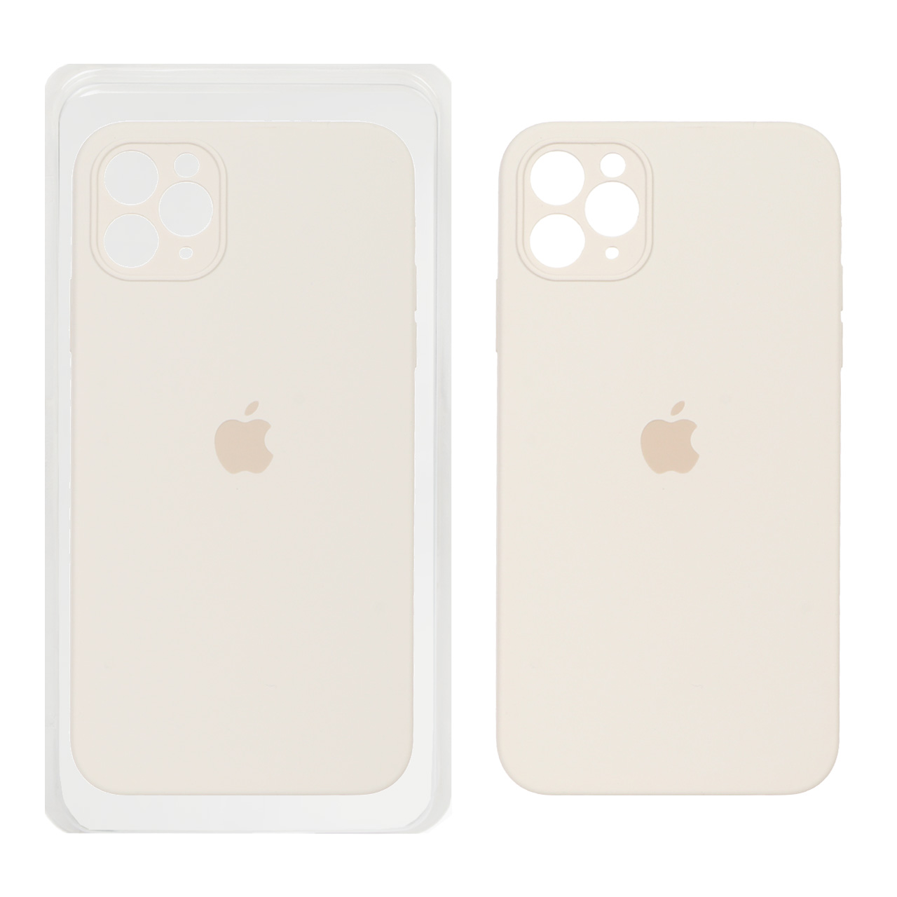 قاب سیلیکونی پاک کنی محافظ لنزدار اورجینال Apple iPhone 11 Pro Max - کرم (پک اصلی) - اسپه کالا قاب سیلیکونی پاک کنی محافظ لنزدار اورجینال Apple iPhone 11 Pro Max - کرم (پک اصلی) - تصویر 1