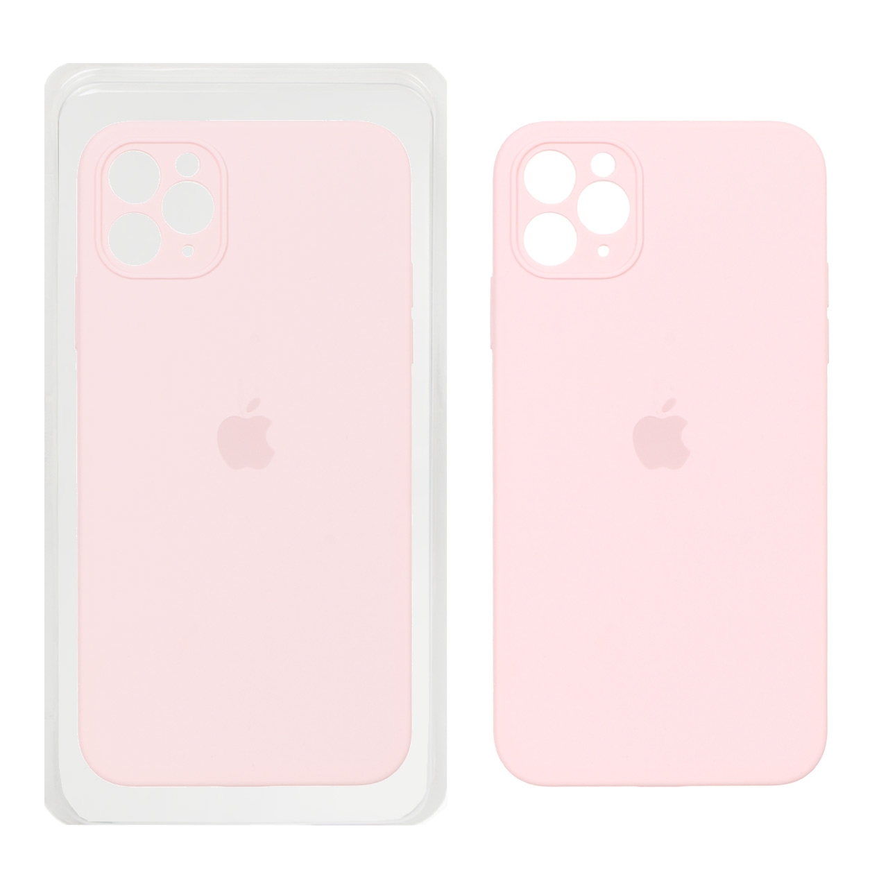 قاب سیلیکونی پاک کنی محافظ لنزدار اورجینال Apple iPhone 11 Pro Max - صورتی روشن (پک اصلی) - اسپه کالا قاب سیلیکونی پاک کنی محافظ لنزدار اورجینال Apple iPhone 11 Pro Max - صورتی روشن (پک اصلی) - تصویر 1