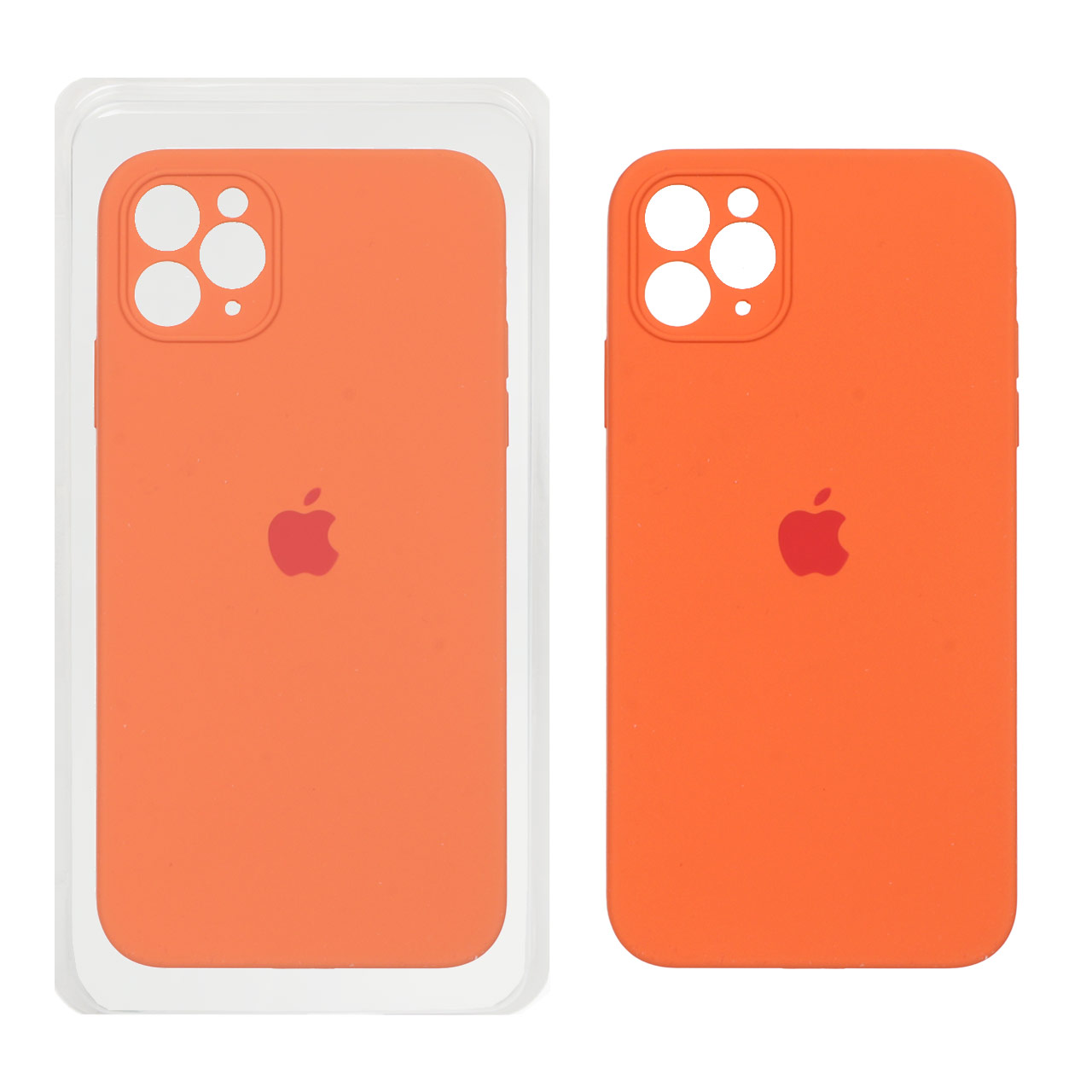 قاب سیلیکونی پاک کنی محافظ لنزدار اورجینال Apple iPhone 11 Pro Max - نارنجی (پک اصلی) - اسپه کالا قاب سیلیکونی پاک کنی محافظ لنزدار اورجینال Apple iPhone 11 Pro Max - نارنجی (پک اصلی) - تصویر 1