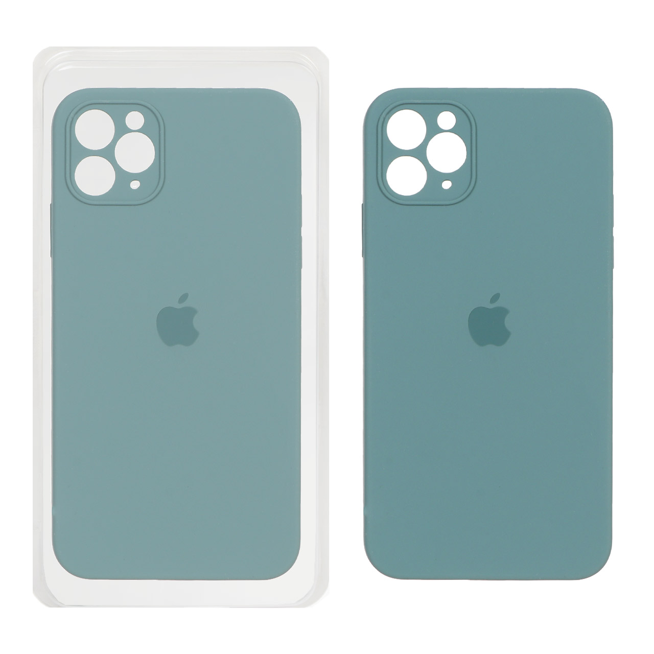 قاب سیلیکونی پاک کنی محافظ لنزدار اورجینال Apple iPhone 11 Pro Max - سبز دریایی (پک اصلی) - اسپه کالا قاب سیلیکونی پاک کنی محافظ لنزدار اورجینال Apple iPhone 11 Pro Max - سبز دریایی (پک اصلی) - تصویر 1