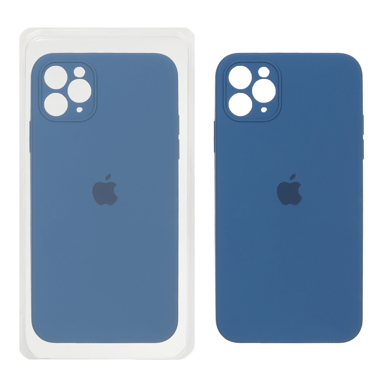 قاب سیلیکونی پاک کنی محافظ لنزدار اورجینال Apple iPhone 11 Pro Max - آبی اقیانوسی (پک اصلی) - اسپه کالا قاب سیلیکونی پاک کنی محافظ لنزدار اورجینال Apple iPhone 11 Pro Max - آبی اقیانوسی (پک اصلی) - تصویر 1