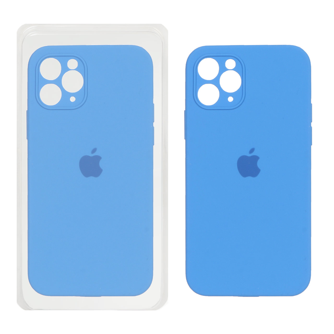 قاب سیلیکونی پاک کنی محافظ لنزدار اورجینال Apple iPhone 11 Pro - آبی (پک اصلی) - اسپه کالا قاب سیلیکونی پاک کنی محافظ لنزدار اورجینال Apple iPhone 11 Pro - آبی (پک اصلی) - تصویر 1