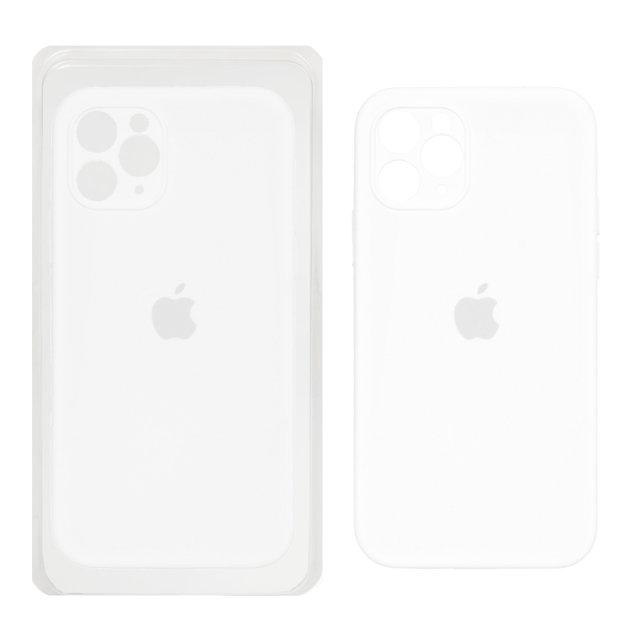 قاب سیلیکونی پاک کنی محافظ لنزدار اورجینال Apple iPhone 11 Pro - سفید (پک اصلی) - اسپه کالا قاب سیلیکونی پاک کنی محافظ لنزدار اورجینال Apple iPhone 11 Pro - سفید (پک اصلی) - تصویر 1
