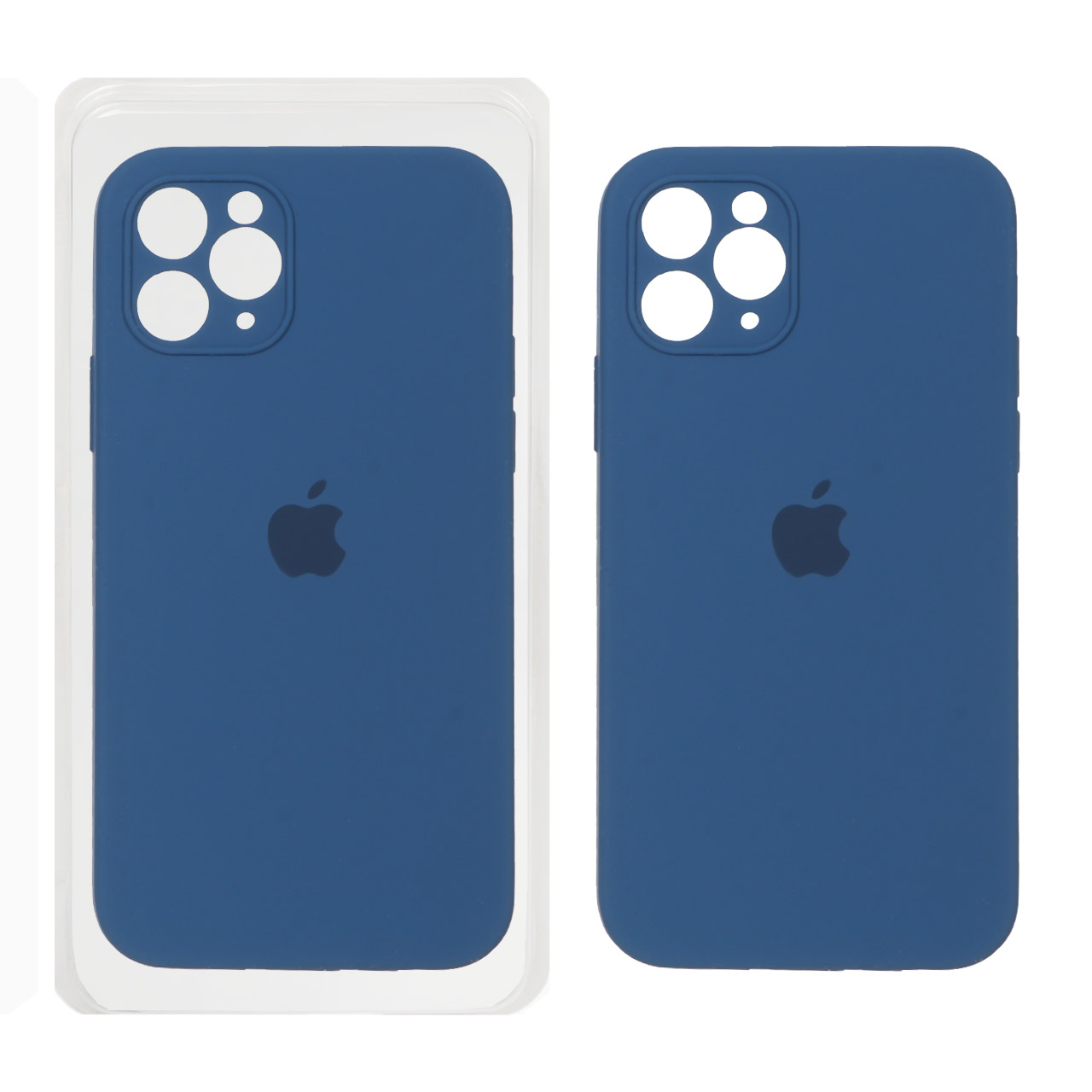 قاب سیلیکونی پاک کنی محافظ لنزدار اورجینال Apple iPhone 11 Pro - آبی اقیانوسی (پک اصلی) - اسپه کالا قاب سیلیکونی پاک کنی محافظ لنزدار اورجینال Apple iPhone 11 Pro - آبی اقیانوسی (پک اصلی) - تصویر 1