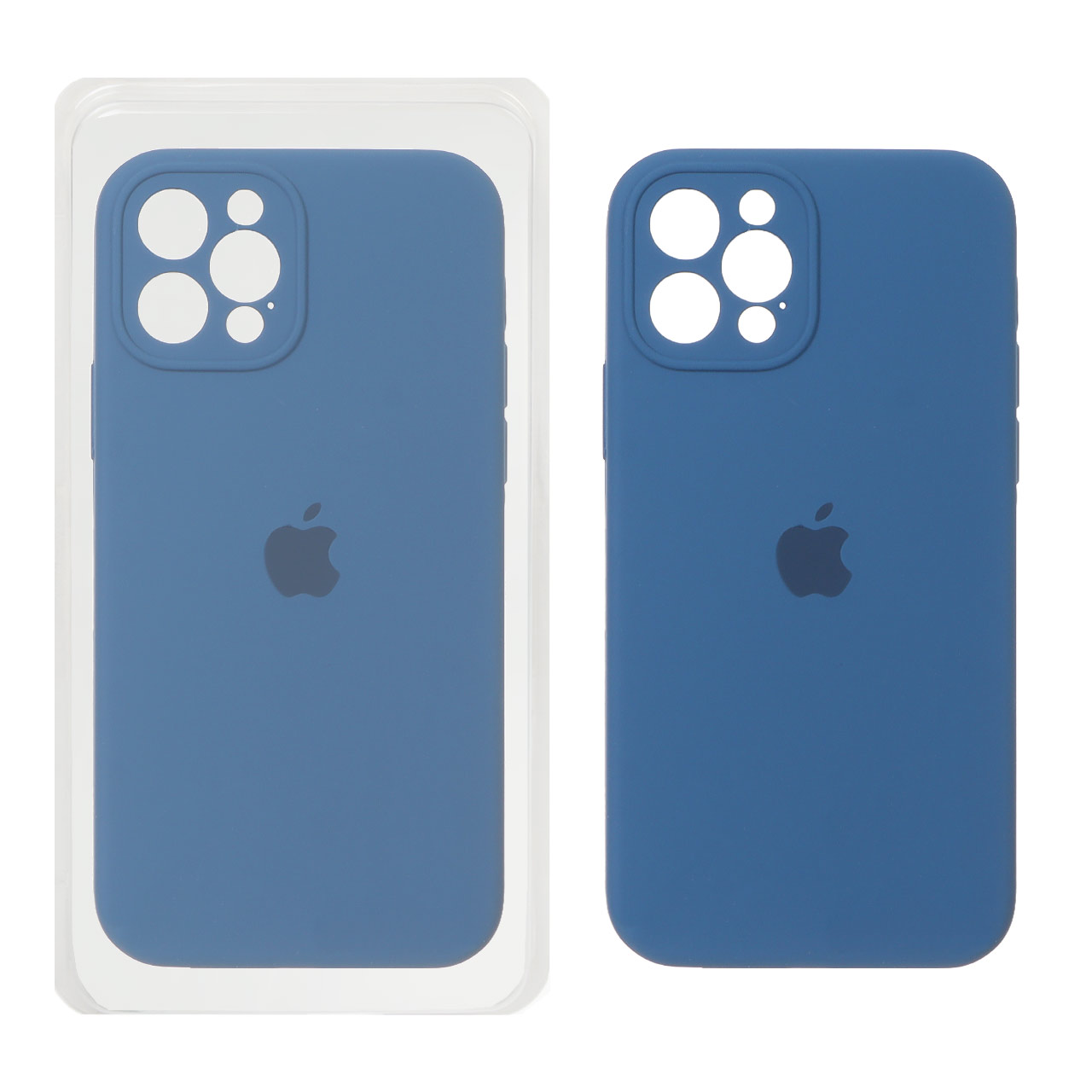 قاب سیلیکونی پاک کنی محافظ لنزدار اورجینال Apple iPhone 12 Pro - آبی اقیانوسی (پک اصلی) - اسپه کالا قاب سیلیکونی پاک کنی محافظ لنزدار اورجینال Apple iPhone 12 Pro - آبی اقیانوسی (پک اصلی) - تصویر 1
