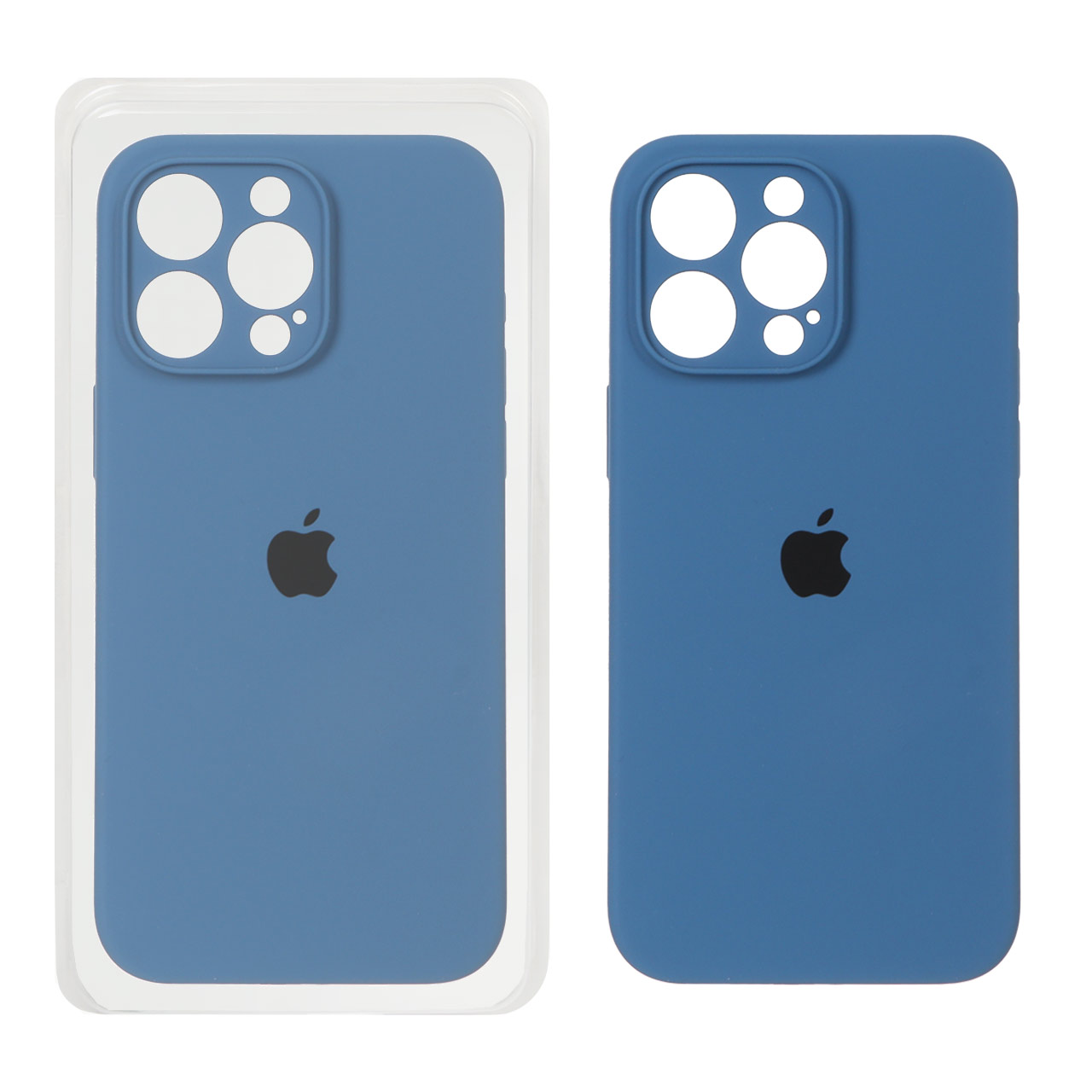 قاب سیلیکونی پاک کنی محافظ لنزدار اورجینال Apple iPhone 15 Pro Max - آبی تیره (پک اصلی) - اسپه کالا قاب سیلیکونی پاک کنی محافظ لنزدار اورجینال Apple iPhone 15 Pro Max - آبی تیره (پک اصلی) - تصویر 1