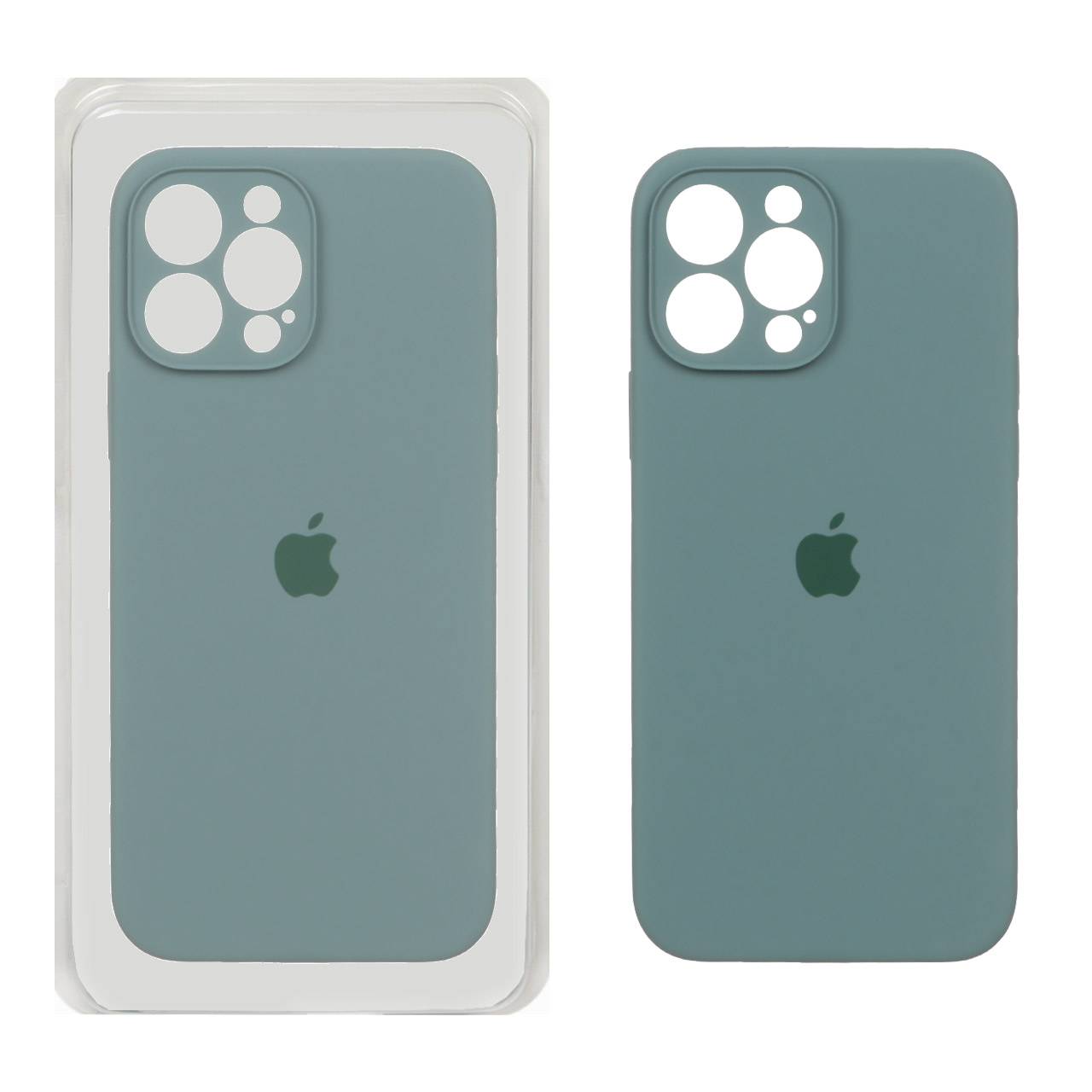 قاب سیلیکونی پاک کنی محافظ لنزدار اورجینال Apple iPhone 13 Pro Max - سبز کد 1 (پک اصلی) - اسپه کالا قاب سیلیکونی پاک کنی محافظ لنزدار اورجینال Apple iPhone 13 Pro Max - سبز کد 1 (پک اصلی) - تصویر 1