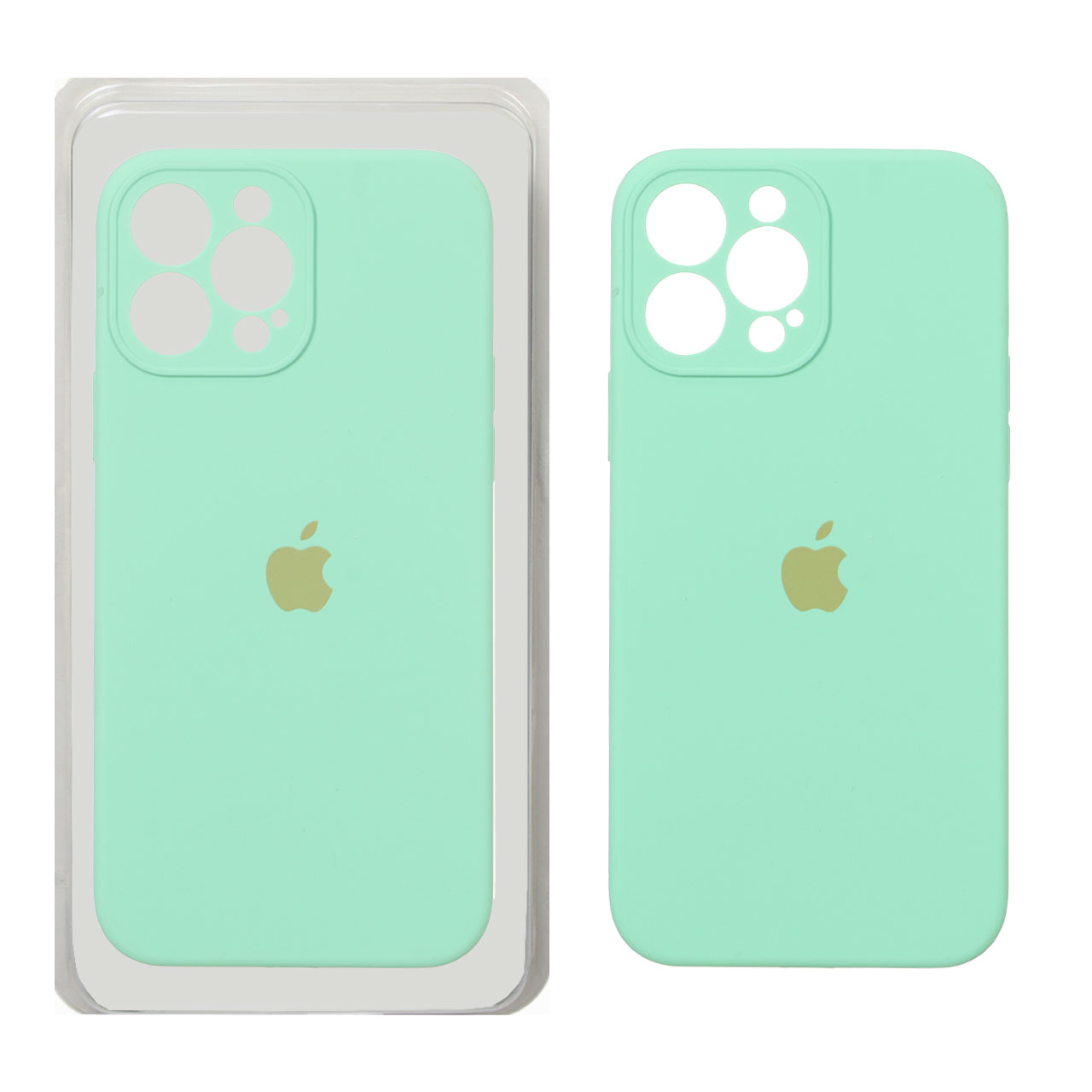 قاب سیلیکونی پاک کنی محافظ لنزدار اورجینال Apple iPhone 13 Pro Max - سبز پاستیلی (پک اصلی) - اسپه کالا قاب سیلیکونی پاک کنی محافظ لنزدار اورجینال Apple iPhone 13 Pro Max - سبز پاستیلی (پک اصلی) - تصویر 1