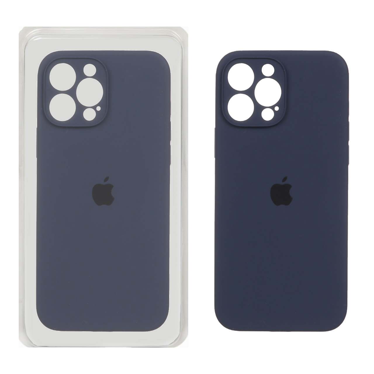 قاب سیلیکونی پاک کنی محافظ لنزدار اورجینال Apple iPhone 13 Pro Max - سرمه ای تیره (پک اصلی) - اسپه کالا قاب سیلیکونی پاک کنی محافظ لنزدار اورجینال Apple iPhone 13 Pro Max - سرمه ای تیره (پک اصلی) - تصویر 1