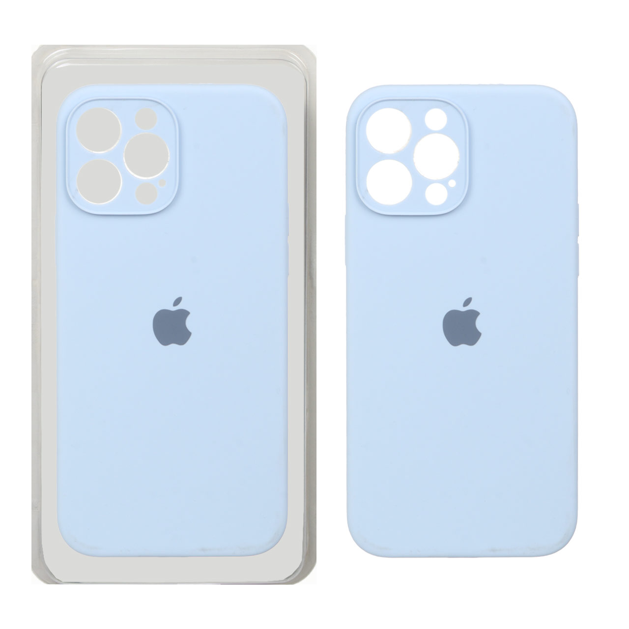قاب سیلیکونی پاک کنی محافظ لنزدار اورجینال Apple iPhone 13 Pro - آبی کبریتی (پک اصلی) - اسپه کالا قاب سیلیکونی پاک کنی محافظ لنزدار اورجینال Apple iPhone 13 Pro - آبی کبریتی (پک اصلی) - تصویر 1