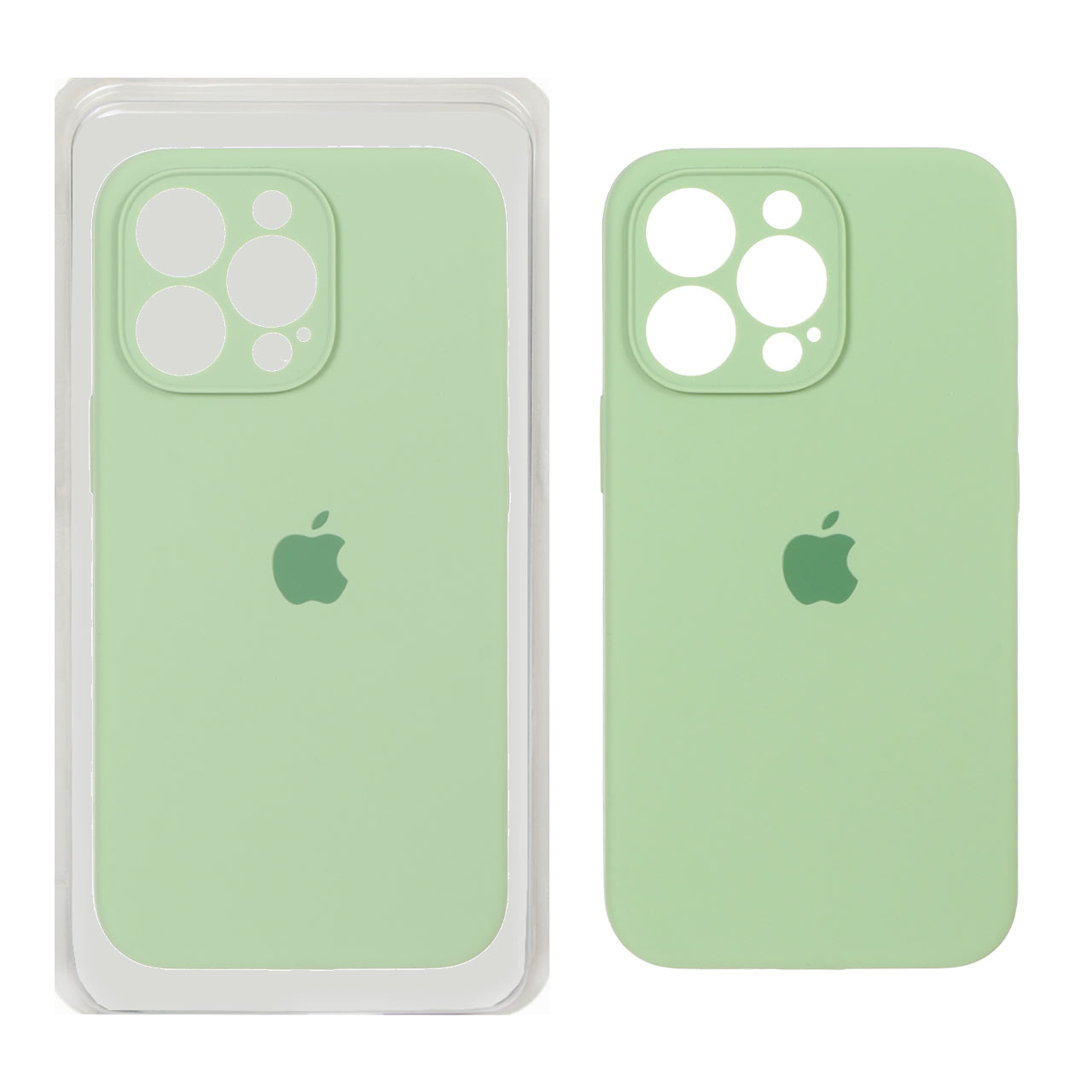 قاب سیلیکونی پاک کنی محافظ لنزدار اورجینال Apple iPhone 13 Pro - سبز روشن (پک اصلی) - اسپه کالا قاب سیلیکونی پاک کنی محافظ لنزدار اورجینال Apple iPhone 13 Pro - سبز روشن (پک اصلی) - تصویر 1