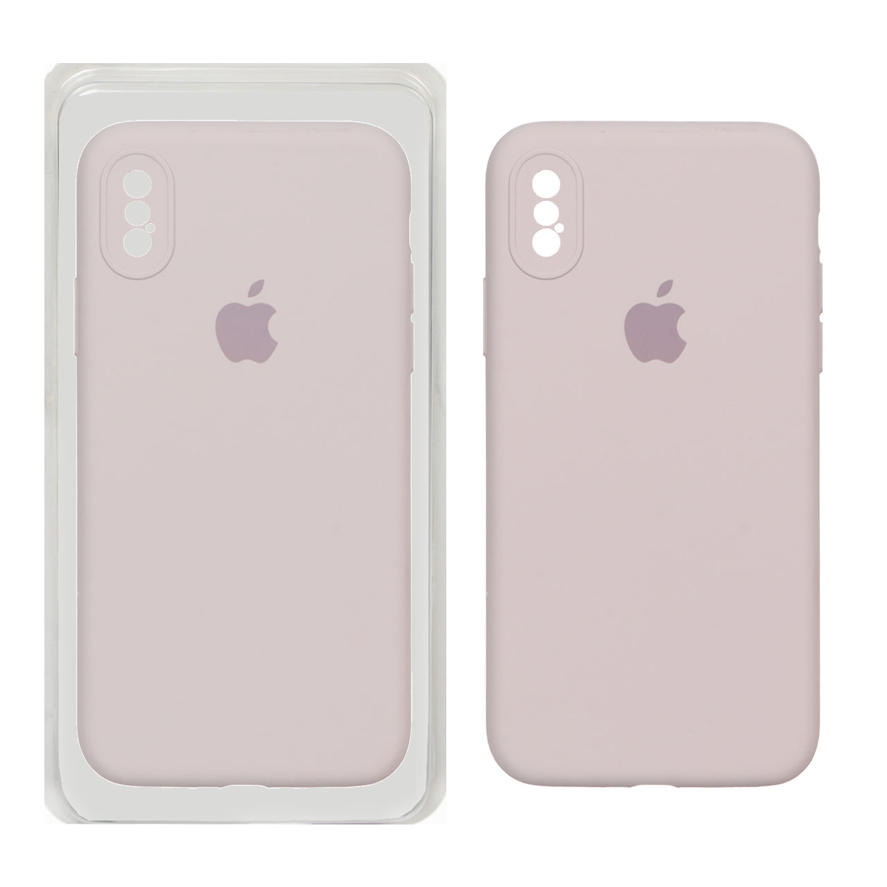 قاب سیلیکونی پاک کنی محافظ لنزدار اورجینال Apple iPhone X / iPhone XS - کالباسی (پک اصلی) - اسپه کالا قاب سیلیکونی پاک کنی محافظ لنزدار اورجینال Apple iPhone X / iPhone XS - کالباسی (پک اصلی) - تصویر 1