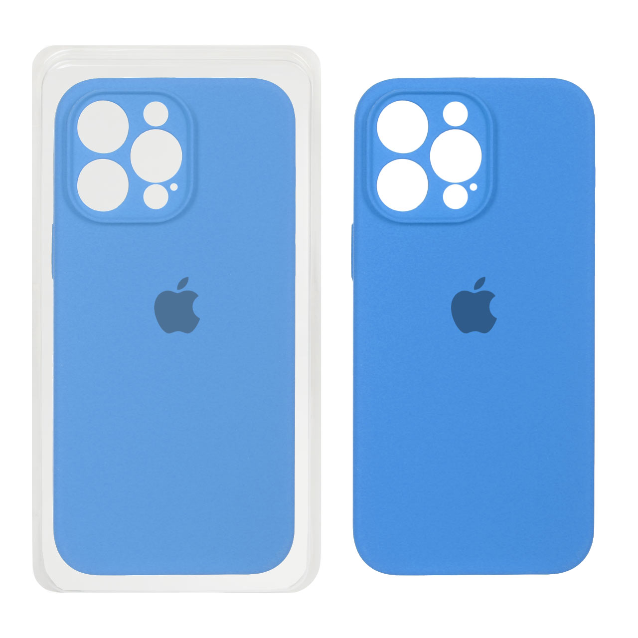 قاب سیلیکونی پاک کنی محافظ لنزدار اورجینال Apple iPhone 14 Pro Max - آبی (پک اصلی) - اسپه کالا قاب سیلیکونی پاک کنی محافظ لنزدار اورجینال Apple iPhone 14 Pro Max - آبی (پک اصلی) - تصویر 1