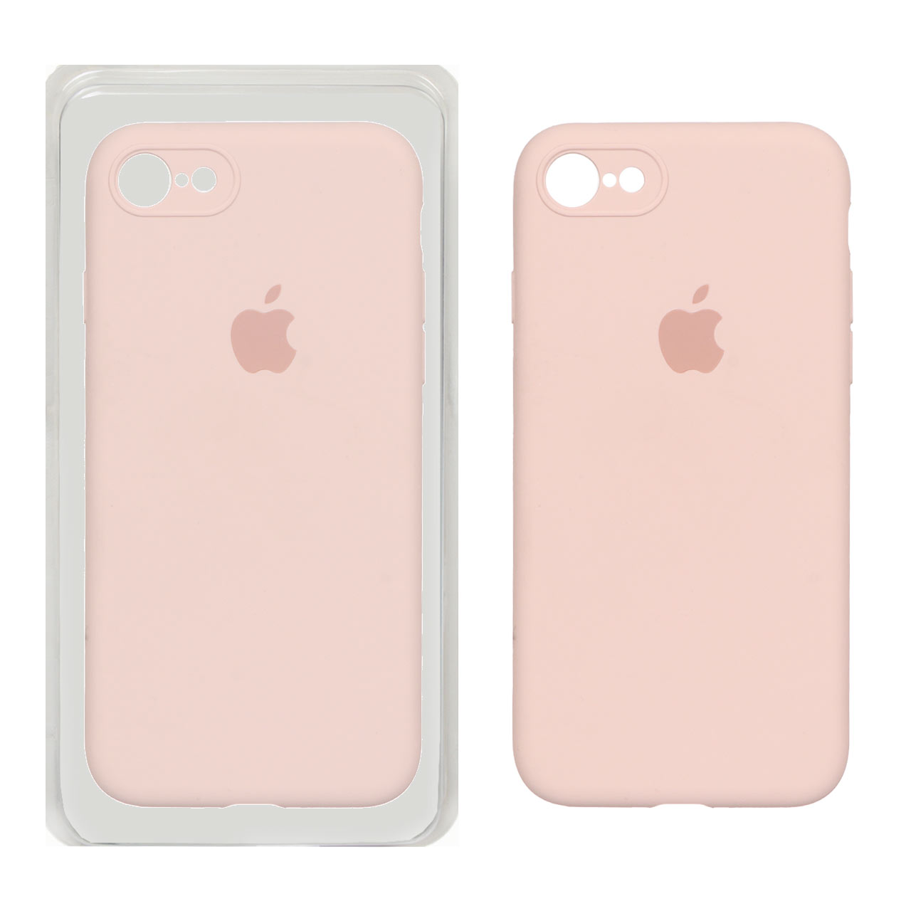 قاب سیلیکونی پاک کنی محافظ لنزدار اورجینال Apple iPhone SE (2020) / iPhone 7 / iPhone 8 - صورتی چرک (پک اصلی) - اسپه کالا قاب سیلیکونی پاک کنی محافظ لنزدار اورجینال Apple iPhone SE (2020) / iPhone 7 / iPhone 8 - صورتی چرک (پک اصلی) - تصویر 1