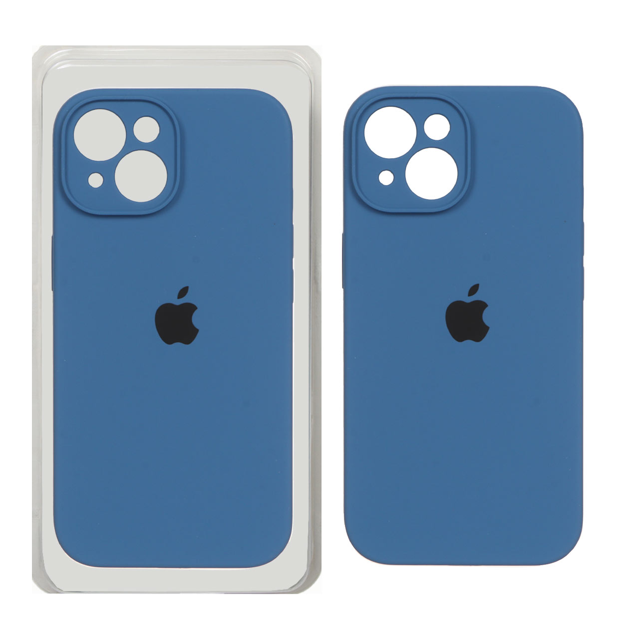 قاب سیلیکونی پاک کنی محافظ لنزدار اورجینال Apple iPhone 15 - آبی تیره (پک اصلی) - اسپه کالا قاب سیلیکونی پاک کنی محافظ لنزدار اورجینال Apple iPhone 15 - آبی تیره (پک اصلی) - تصویر 1
