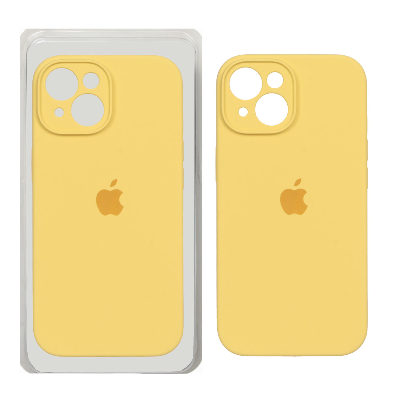 قاب سیلیکونی پاک کنی محافظ لنزدار اورجینال Apple iPhone 15 - زرد (پک اصلی) - اسپه کالا قاب سیلیکونی پاک کنی محافظ لنزدار اورجینال Apple iPhone 15 - زرد (پک اصلی) - تصویر 1