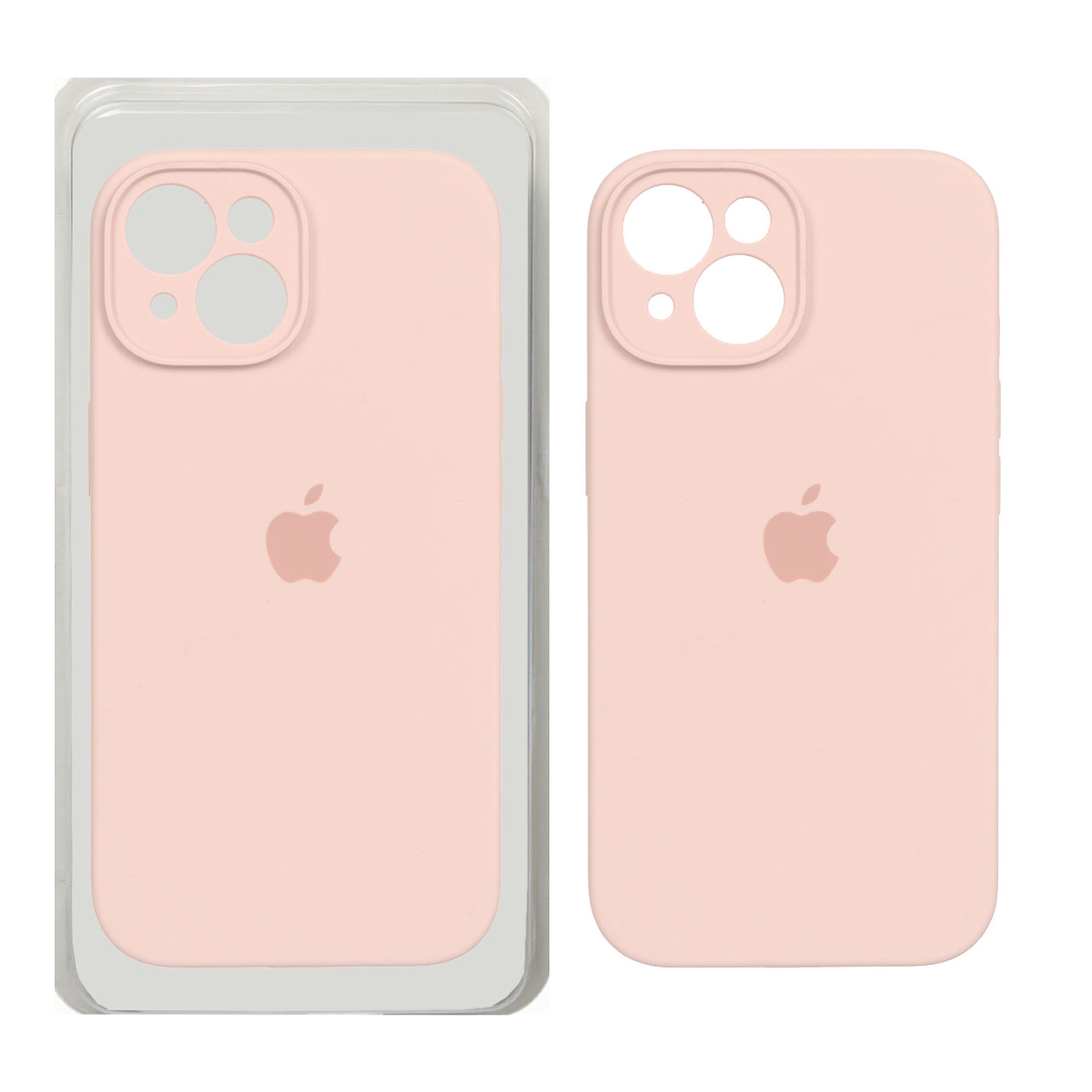 قاب سیلیکونی پاک کنی محافظ لنزدار اورجینال Apple iPhone 15 - صورتی چرک (پک اصلی) - اسپه کالا قاب سیلیکونی پاک کنی محافظ لنزدار اورجینال Apple iPhone 15 - صورتی چرک (پک اصلی) - تصویر 1