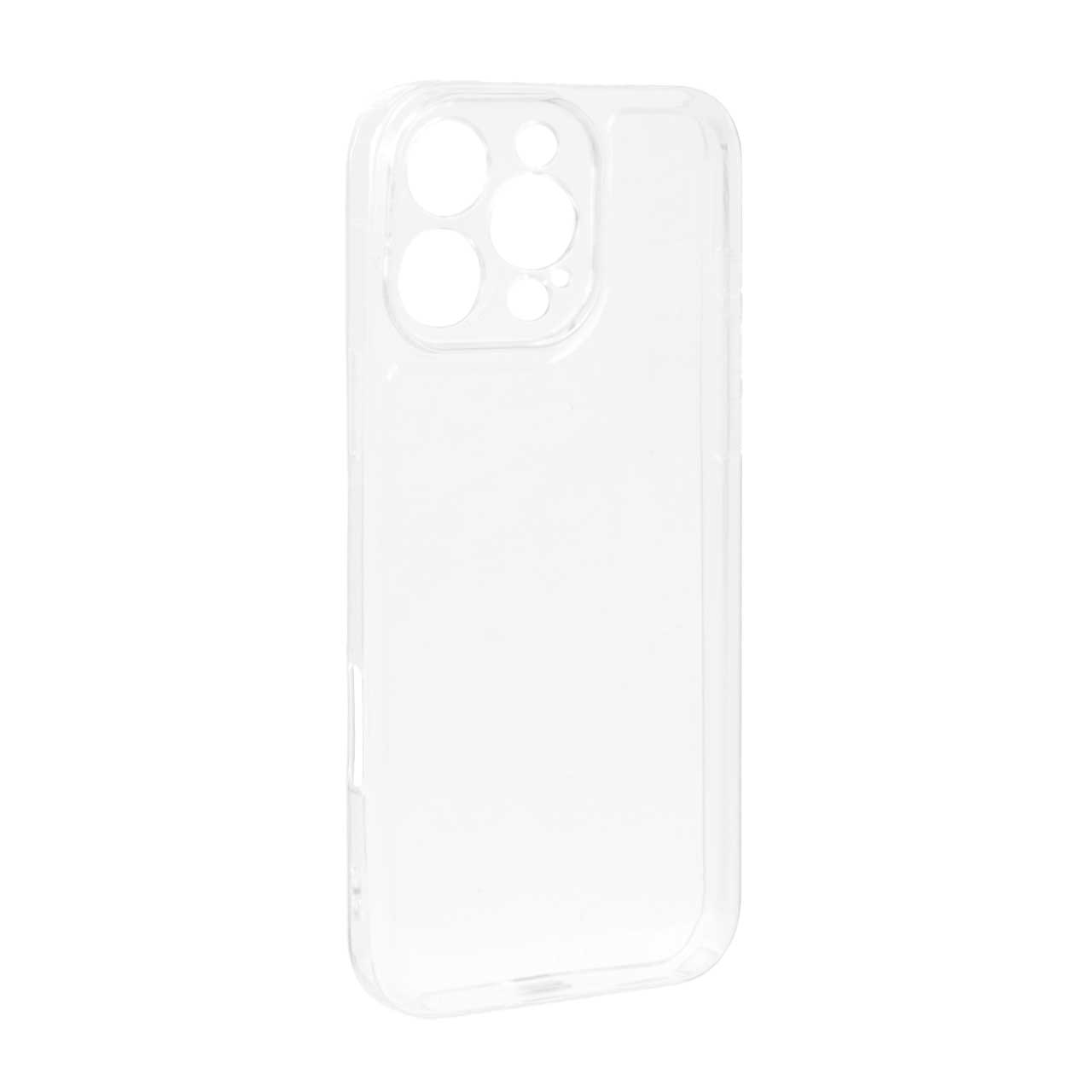 قاب Space ژله ای شفاف Apple iPhone 16 Pro Max - اسپه کالا قاب Space ژله ای شفاف Apple iPhone 16 Pro Max - تصویر 1