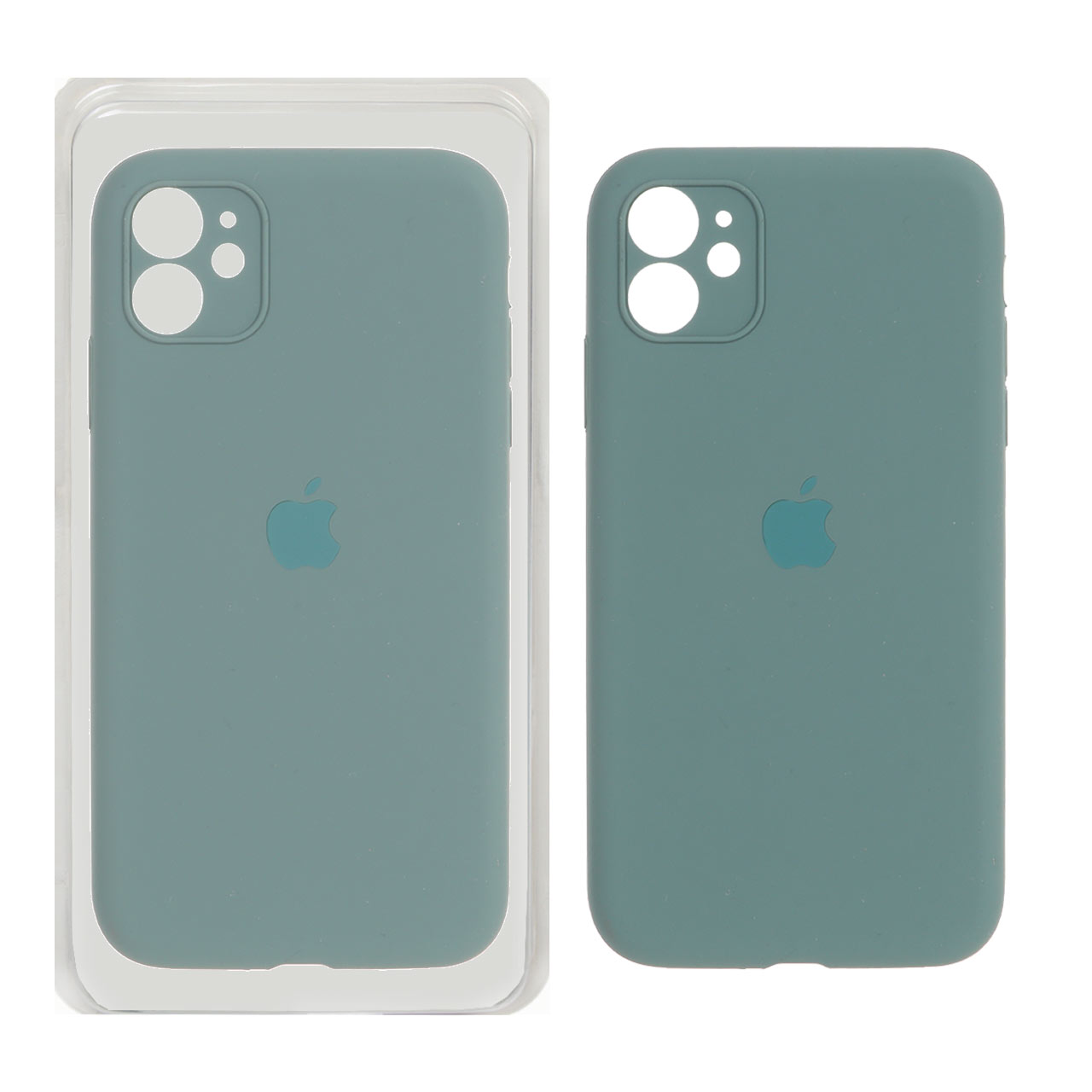 قاب سیلیکونی پاک کنی محافظ لنزدار اورجینال Apple iPhone 11 - سبز نعنایی (پک اصلی) - اسپه کالا قاب سیلیکونی پاک کنی محافظ لنزدار اورجینال Apple iPhone 11 - سبز نعنایی (پک اصلی) - تصویر 1