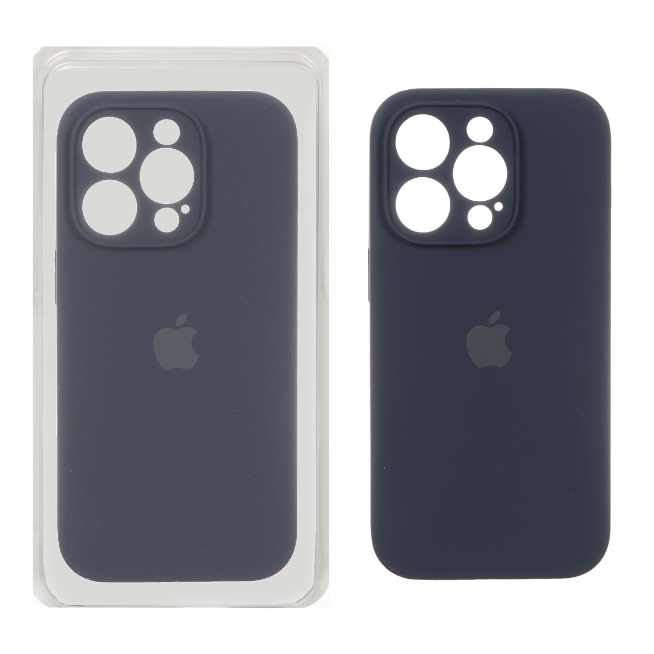 قاب سیلیکونی پاک کنی محافظ لنزدار اورجینال Apple iPhone 14 Pro - سرمه ای (پک اصلی) - اسپه کالا قاب سیلیکونی پاک کنی محافظ لنزدار اورجینال Apple iPhone 14 Pro - سرمه ای (پک اصلی) - تصویر 1