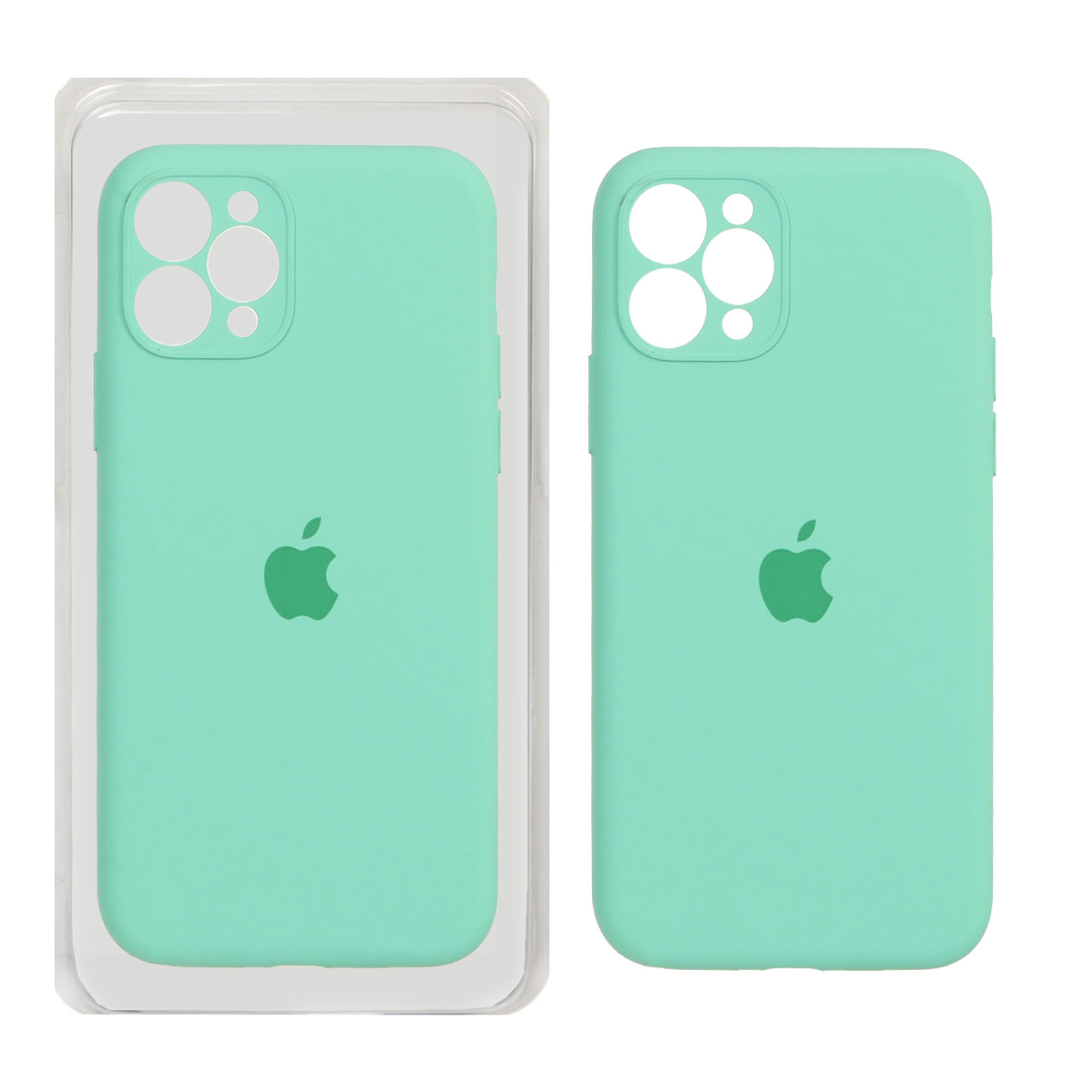 قاب سیلیکونی پاک کنی محافظ لنزدار اورجینال Apple iPhone 11 Pro - سبز مغز پسته ای ( پک اصلی) - اسپه کالا قاب سیلیکونی پاک کنی محافظ لنزدار اورجینال Apple iPhone 11 Pro - سبز مغز پسته ای ( پک اصلی) - تصویر 1