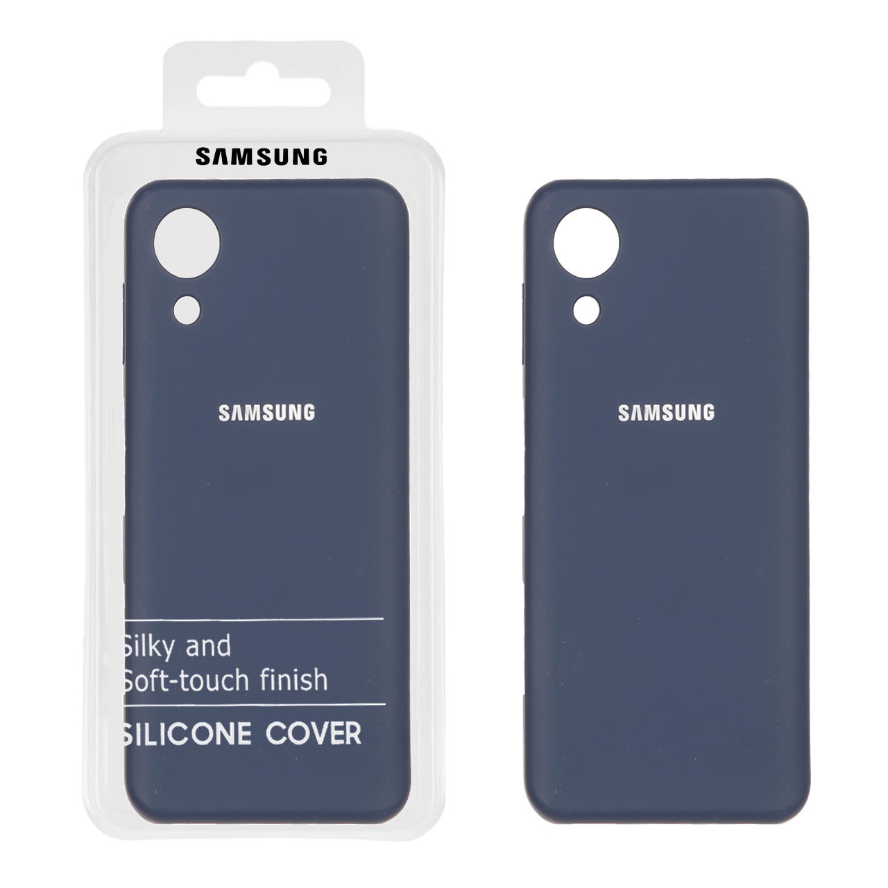 قاب نیو سیلیکون محافظ لنزدار RFF مدل Samsung Galaxy A03 Core - سرمه ای (پک دار) - اسپه کالا قاب نیو سیلیکون محافظ لنزدار RFF مدل Samsung Galaxy A03 Core - سرمه ای (پک دار) - تصویر 1