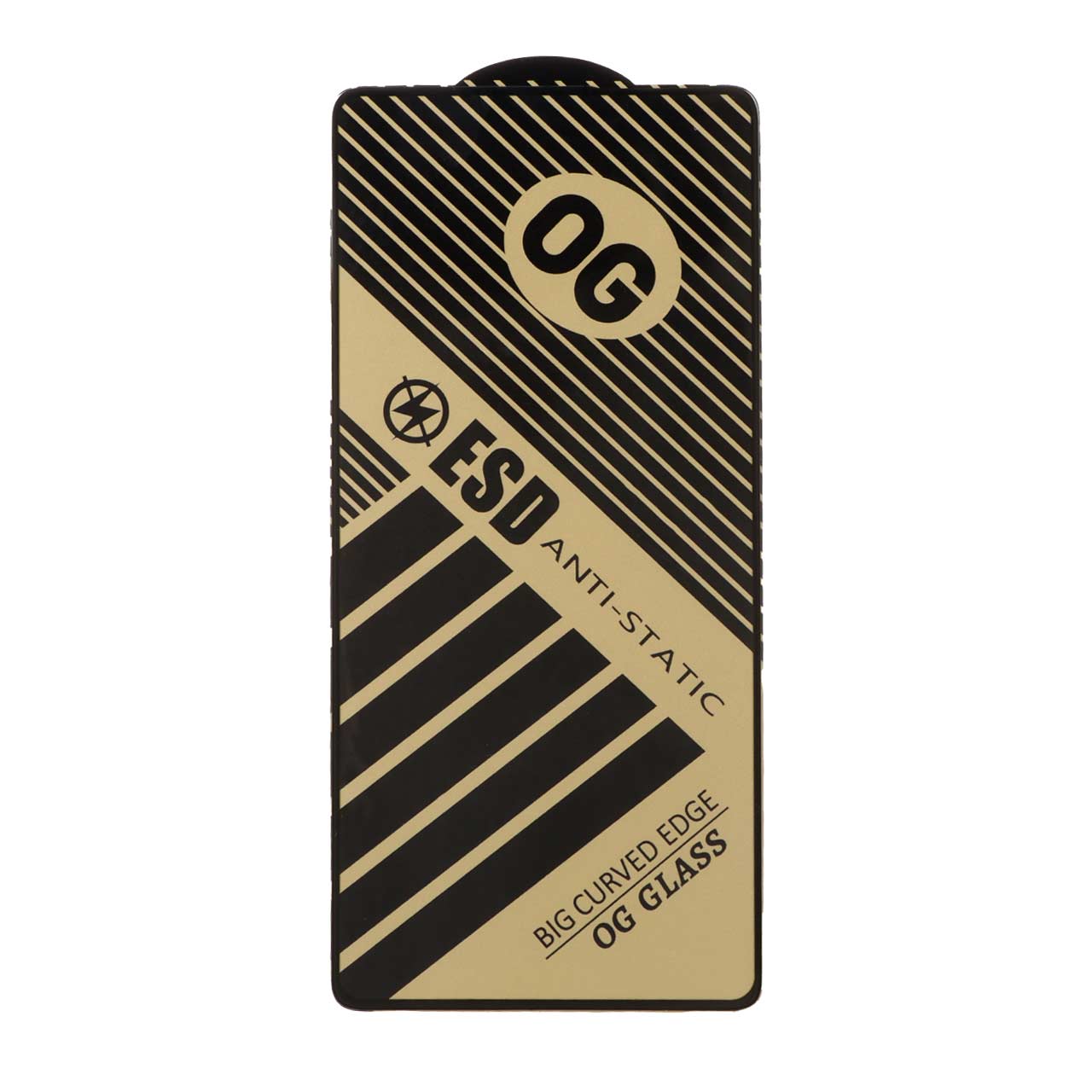 محافظ صفحه نمایش شیشه ای Full Cover OG Anti Static ESD مدل Xiaomi Redmi Note 13 Pro 4G / Note 14S / Poco M6 Pro 4G - اسپه کالا محافظ صفحه نمایش شیشه ای Full Cover OG Anti Static ESD مدل Xiaomi Redmi Note 13 Pro 4G / Note 14S / Poco M6 Pro 4G - تصویر 1