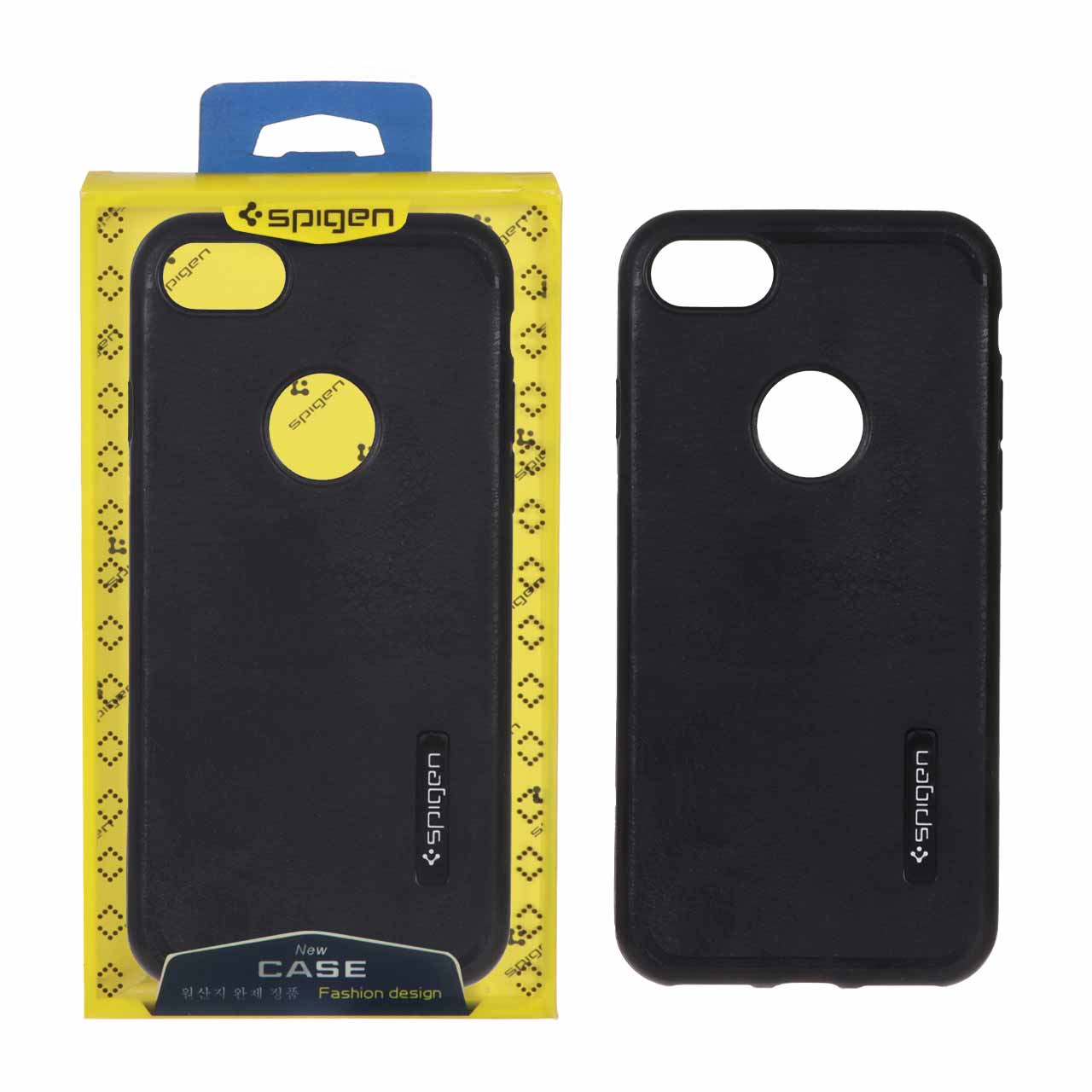 قاب Spigen ساده Apple iPhone SE (2020) / iPhone 7 / iPhone 8 - مشکی (پک دار) - اسپه کالا قاب Spigen ساده Apple iPhone SE (2020) / iPhone 7 / iPhone 8 - مشکی (پک دار) - تصویر 1
