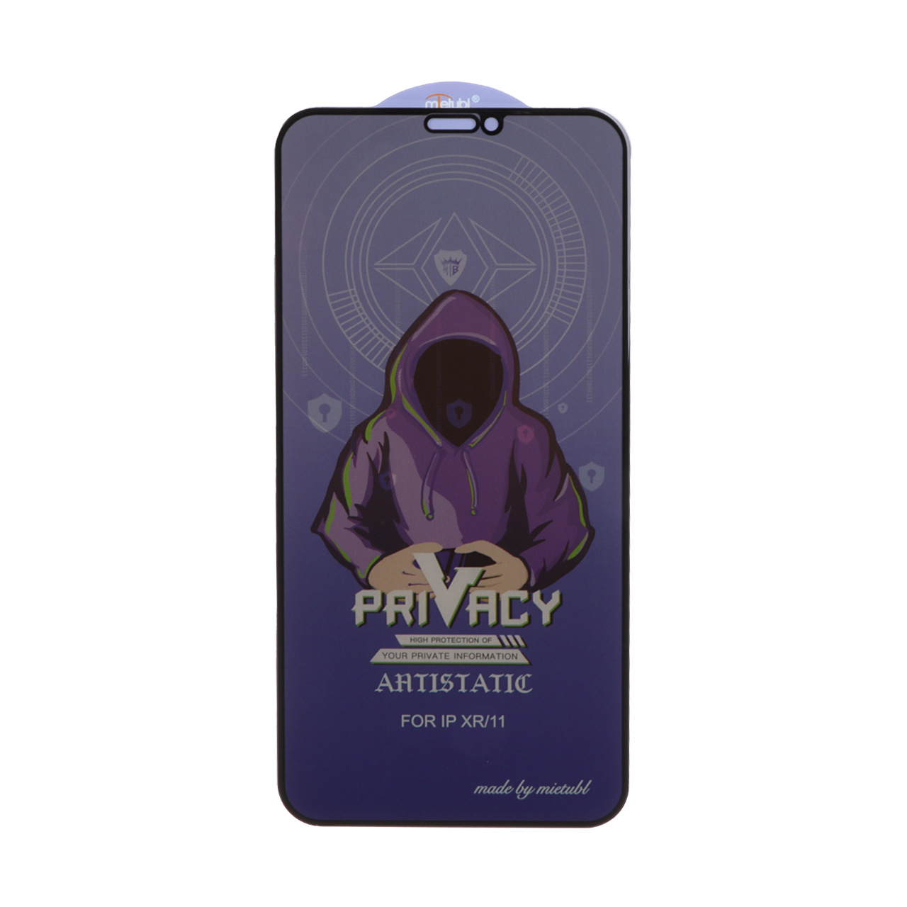 محافظ صفحه نمایش شیشه ای Full Cover Mietubl Anti Static Privacy مدل Apple iPhone 11 / iPhone XR - اسپه کالا محافظ صفحه نمایش شیشه ای Full Cover Mietubl Anti Static Privacy مدل Apple iPhone 11 / iPhone XR - تصویر 1