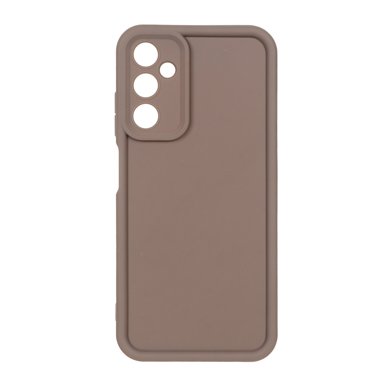 قاب Solid Case مدل Samsung Galaxy A05s / M14 4G / F14 4G - قهوه ای - اسپه کالا قاب Solid Case مدل Samsung Galaxy A05s / M14 4G / F14 4G - قهوه ای - تصویر 1