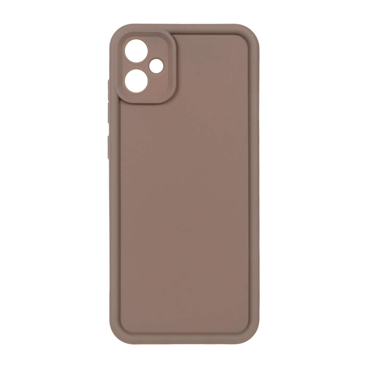 قاب Solid Case مدل Samsung Galaxy A05 / M05 / F05 - قهوه ای - اسپه کالا قاب Solid Case مدل Samsung Galaxy A05 / M05 / F05 - قهوه ای - تصویر 1